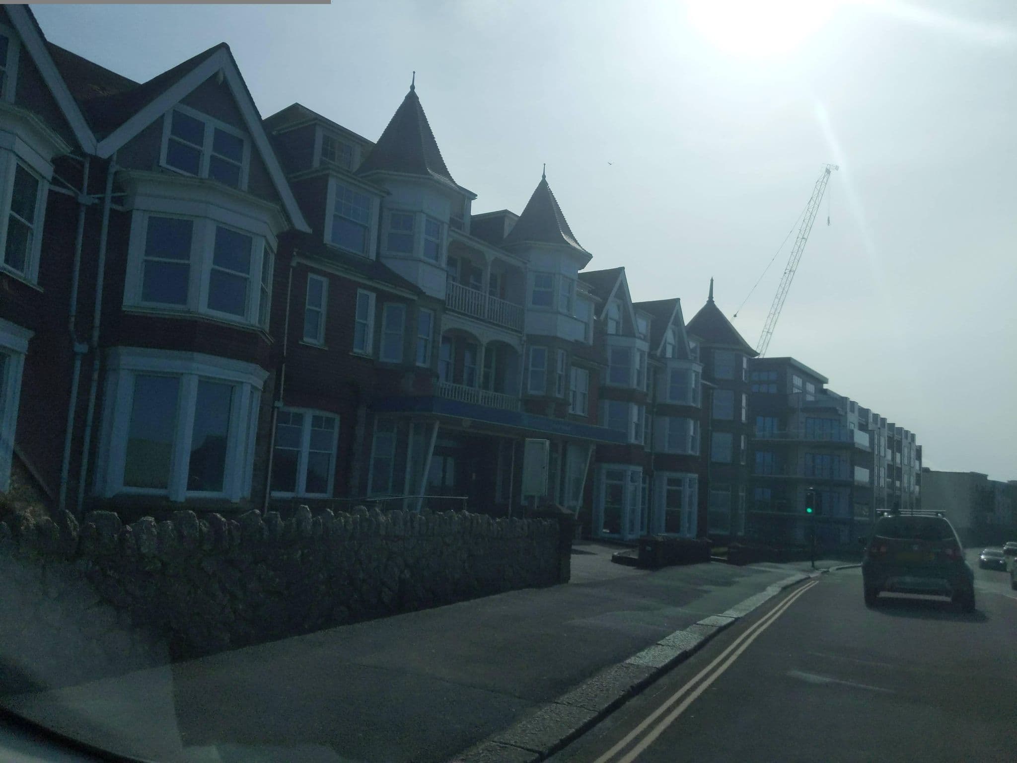 Street view near Tolcarne Beach Ensuite Double Bed, Newquay