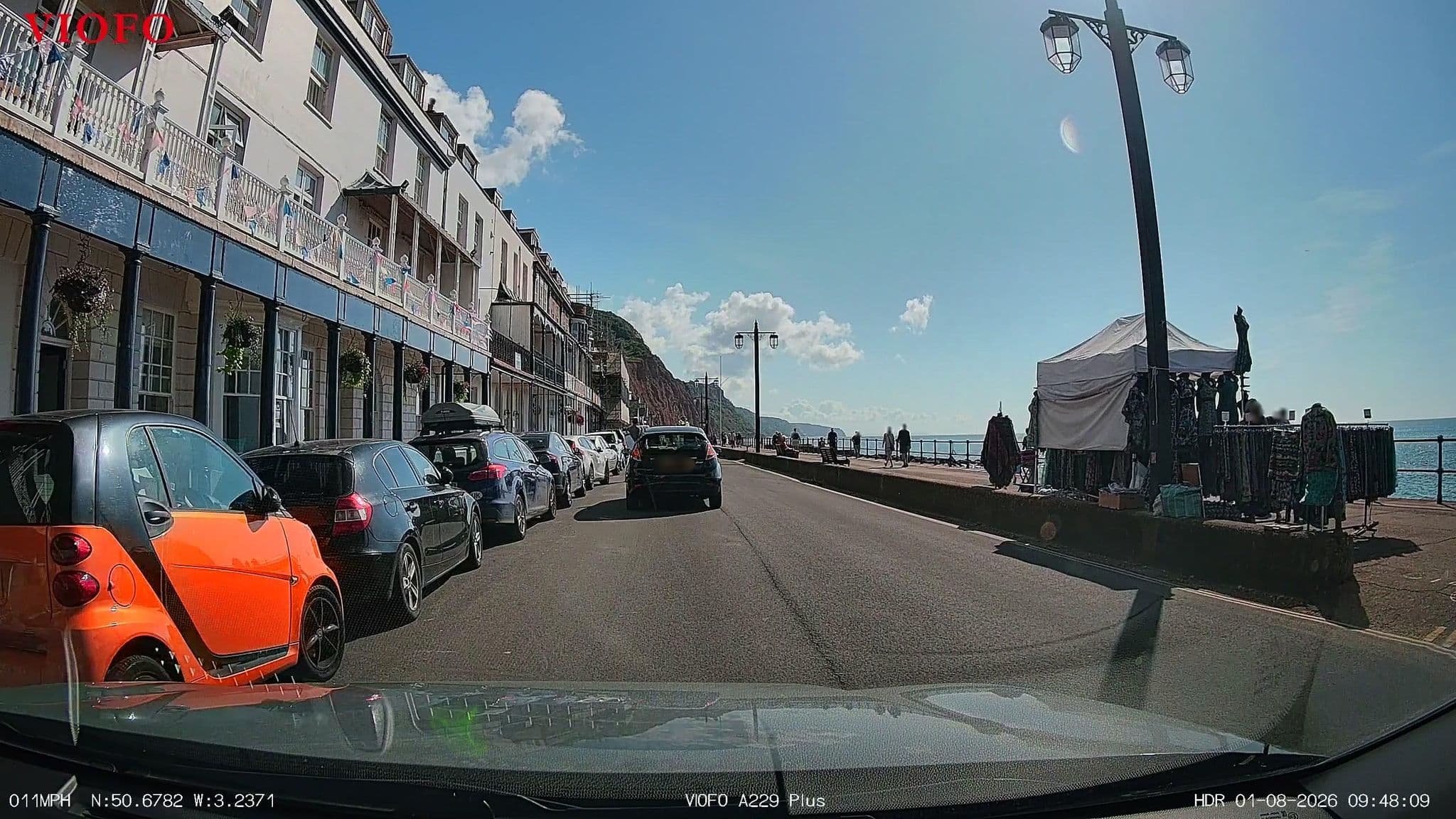 Street view near Wyndham Court, Sidmouth — © RyanBush (CC BY-SA · Mapillary)