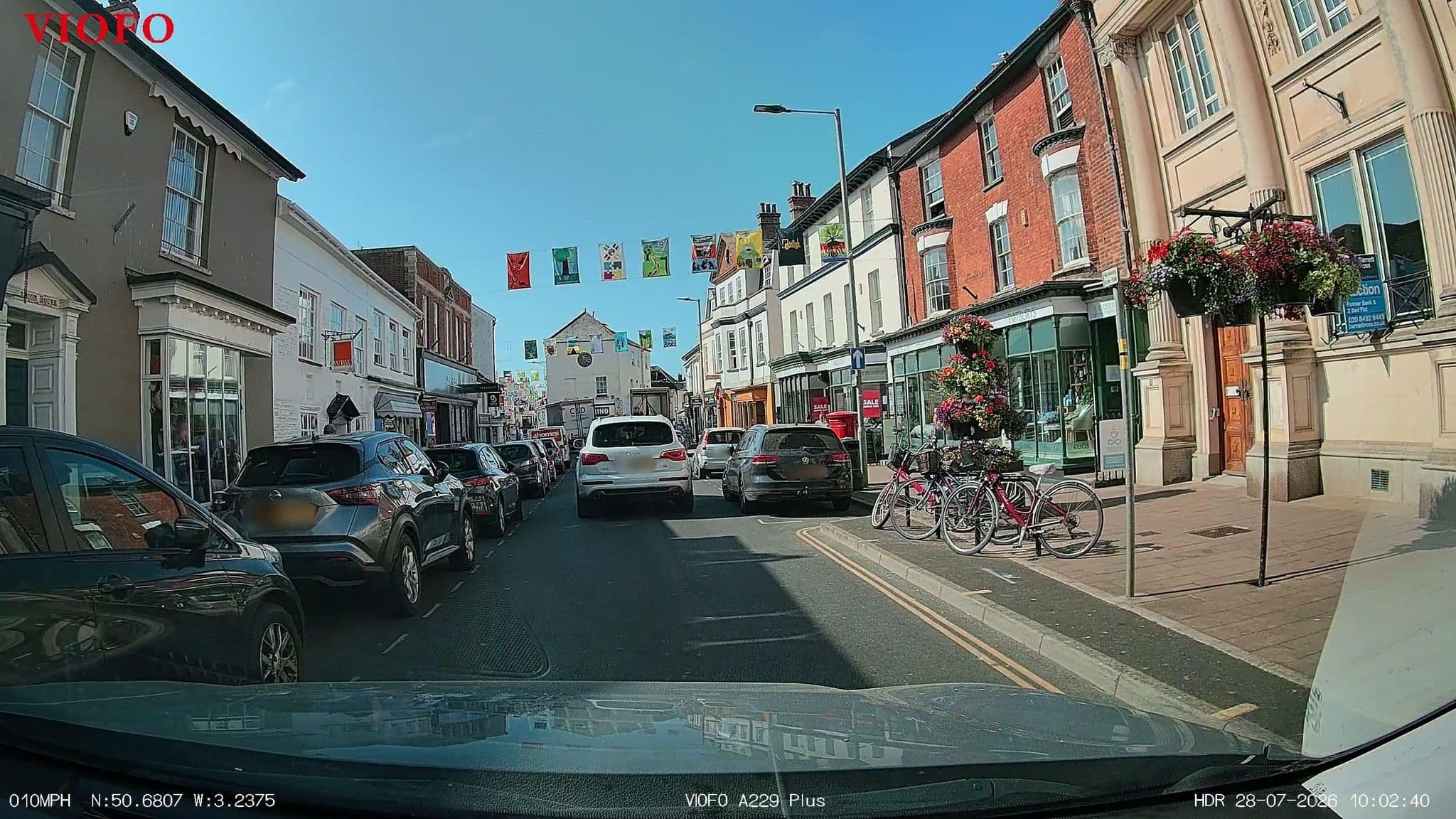 Street view near Alternative Aquitaine, Sidmouth — © RyanBush (CC BY-SA · Mapillary)