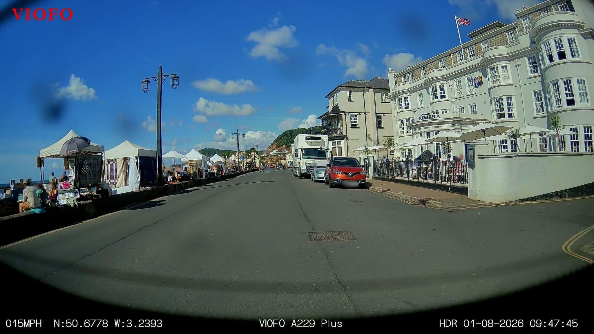 Street view near Sidmouth Holiday Flat, Sidmouth — © RyanBush (CC BY-SA · Mapillary)