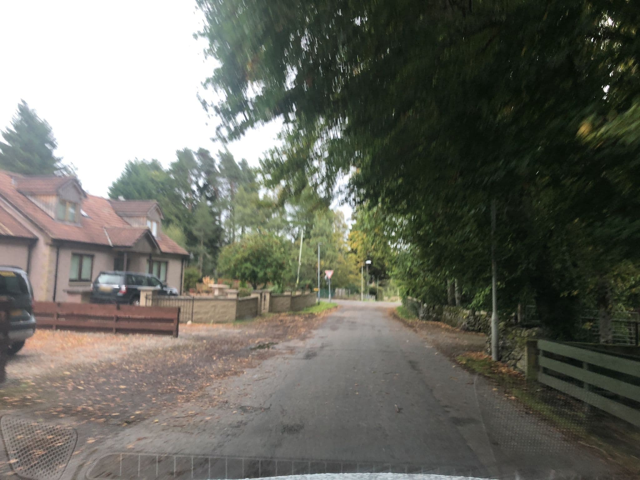 Street view near Baltinna West, Newtonmore — © drnoble (CC BY-SA · Mapillary)