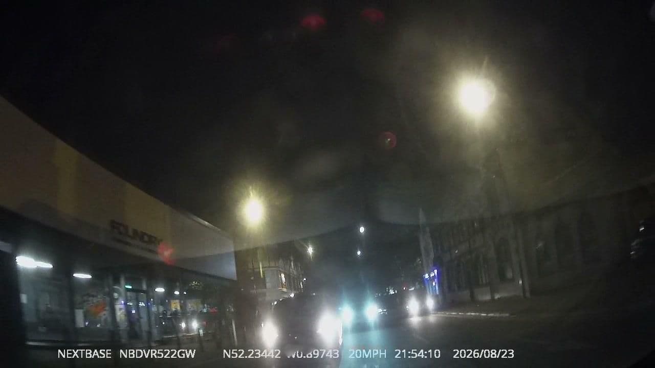 Street view near The Plough Hotel, Northampton — © OpenFaceMapper (CC BY-SA · Mapillary)