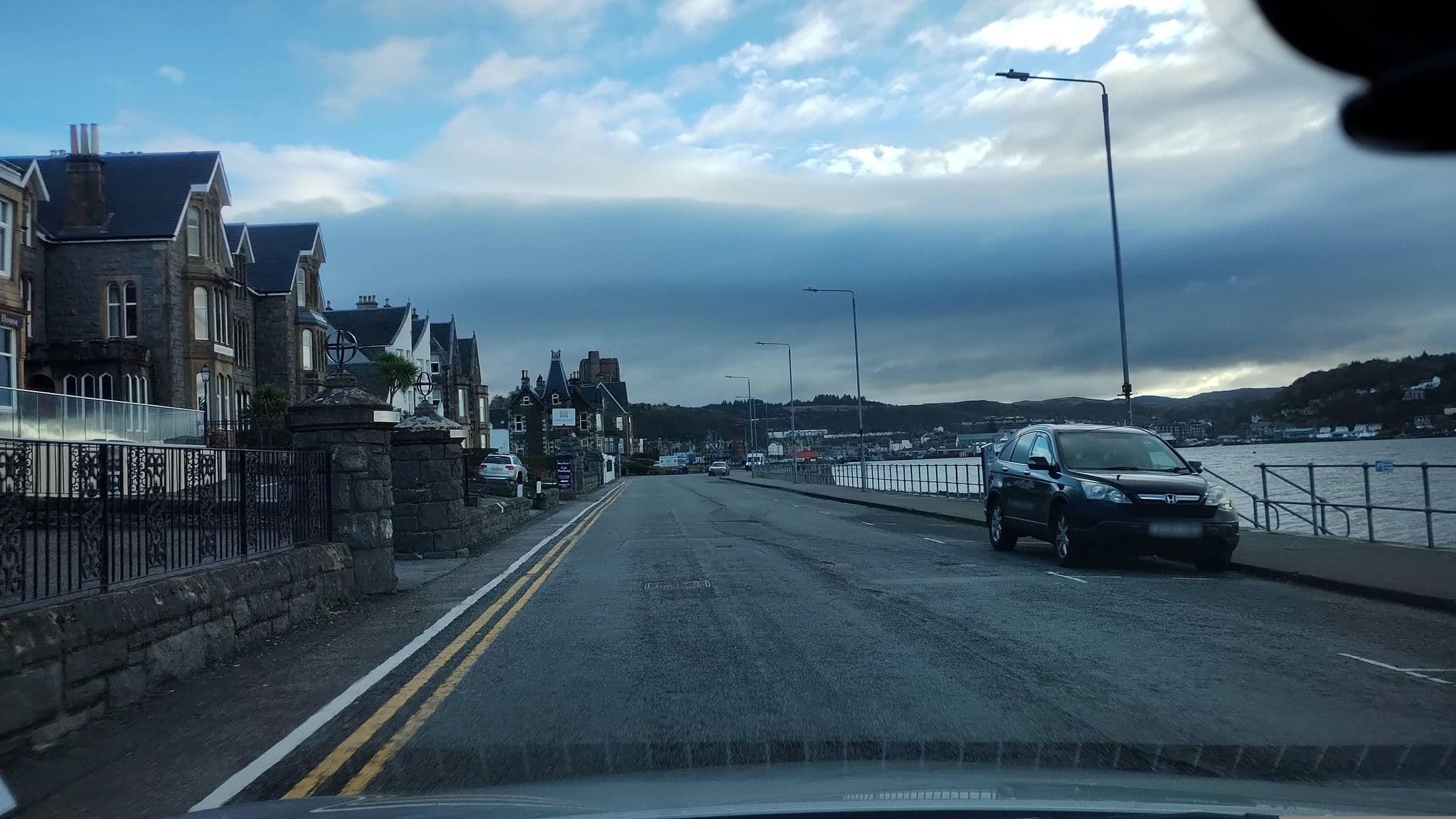 Street view near No. 26 By The Sea, Oban