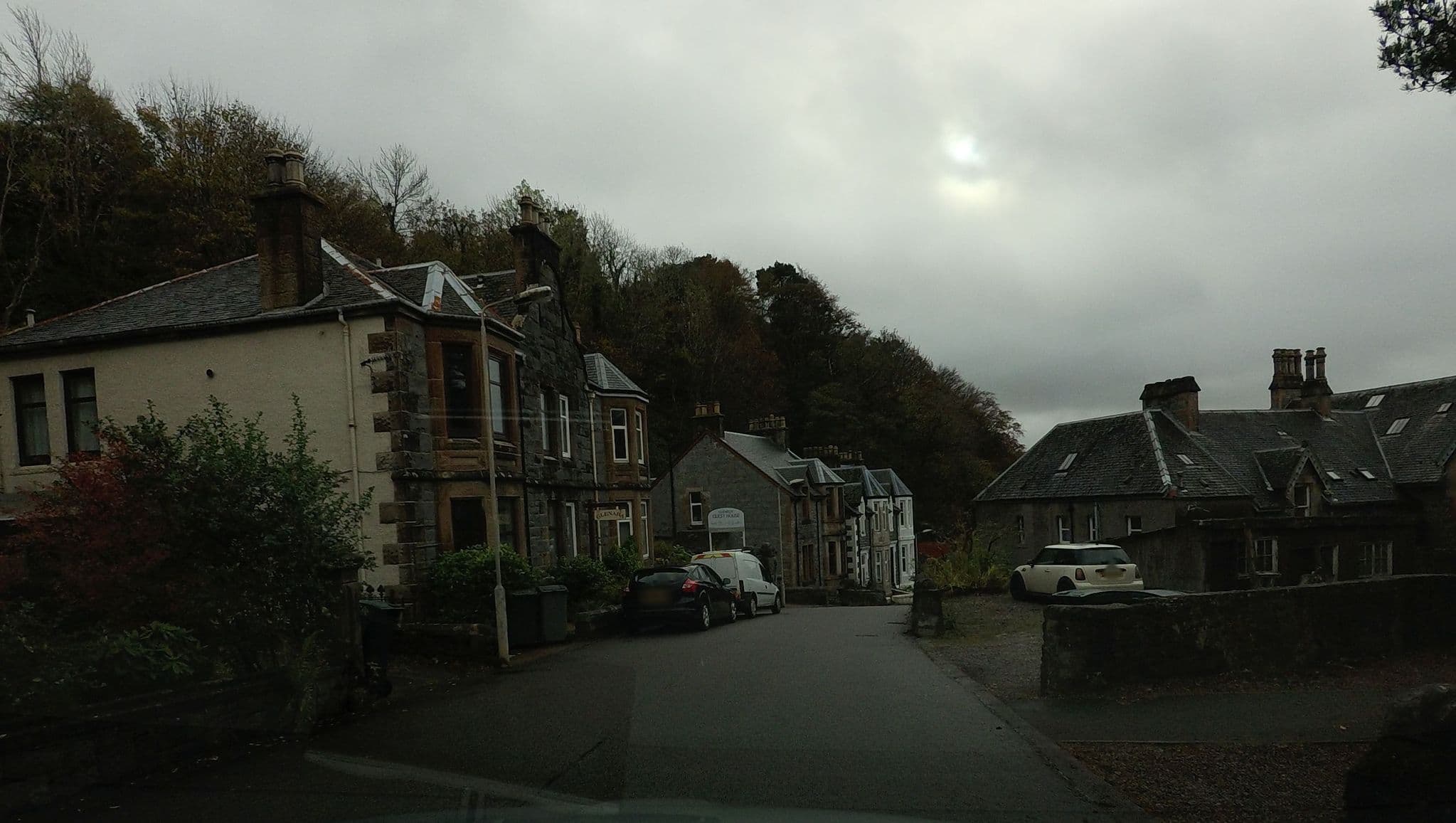 Street view near Glenroy Guest House, Oban, Oban — © hobgoblin (CC BY-SA · Mapillary)
