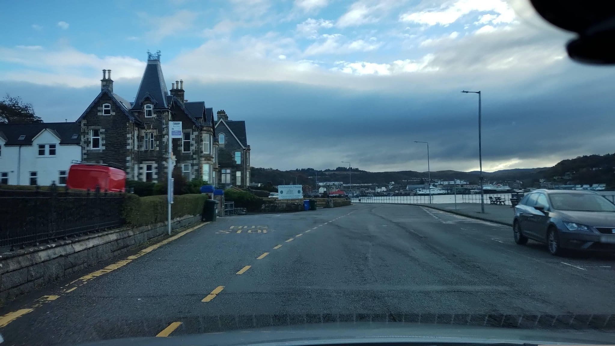 Street view near Witchwood House Oban, Oban — © SuborbitalPige0n (CC BY-SA · Mapillary)