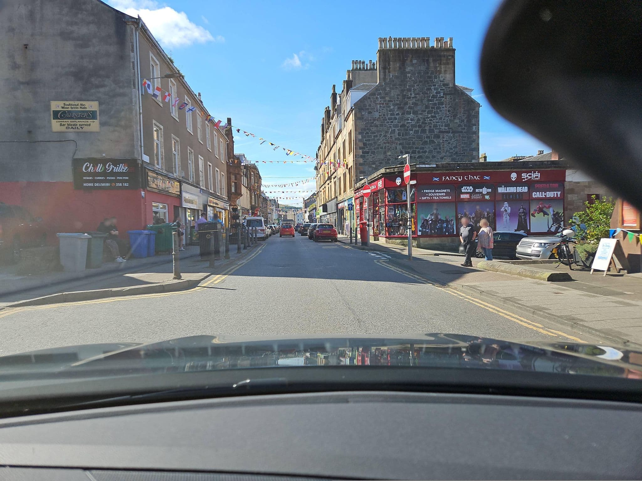 Street view near Stylish 2Bedroom Flat - Central Oban - Entire Place, Oban