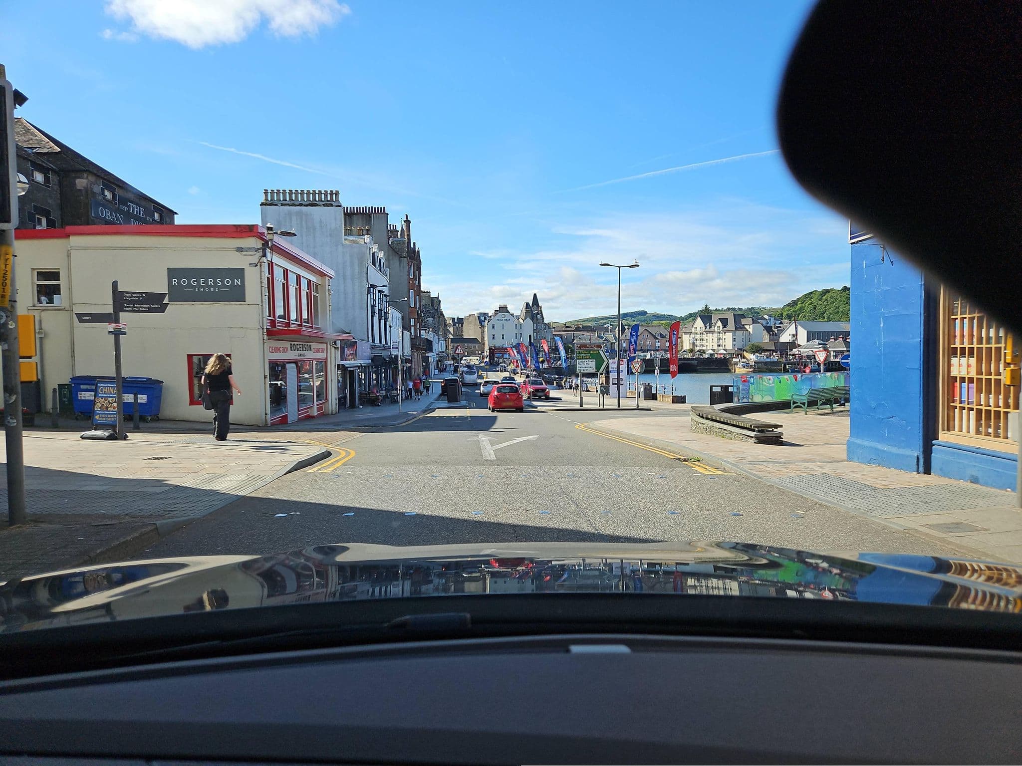 Street view near Oban Lorne Apartment - Entire Place, Oban