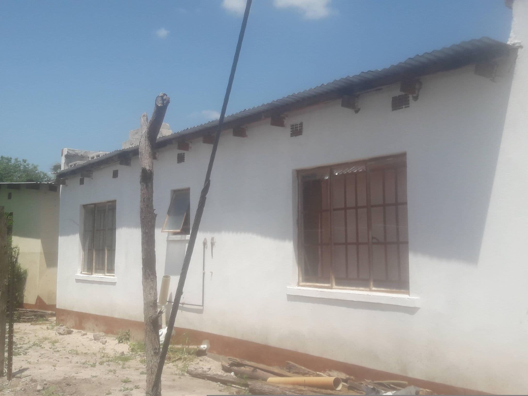 Street view near Home, Maun