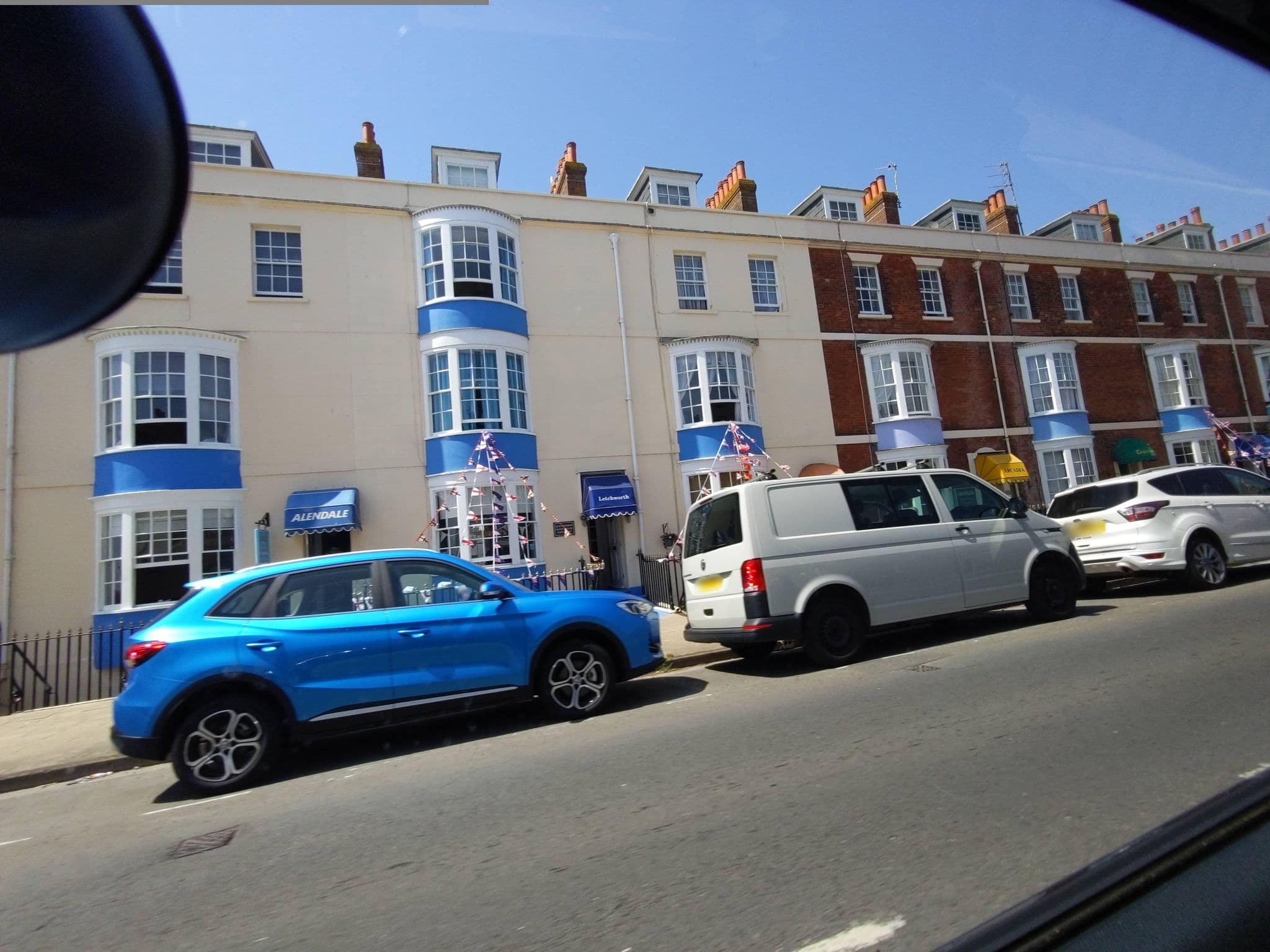 Street view near The Alendale, Weymouth