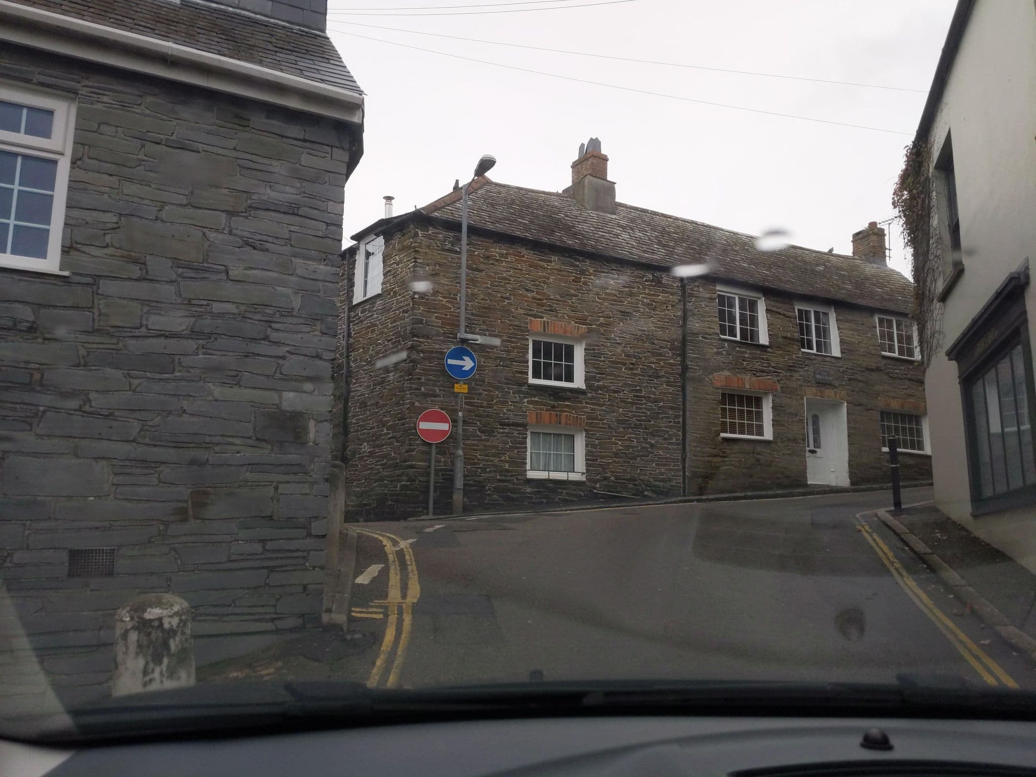 Street view near Strand House Padstow, Padstow — © WaggyDog (CC BY-SA · Mapillary)