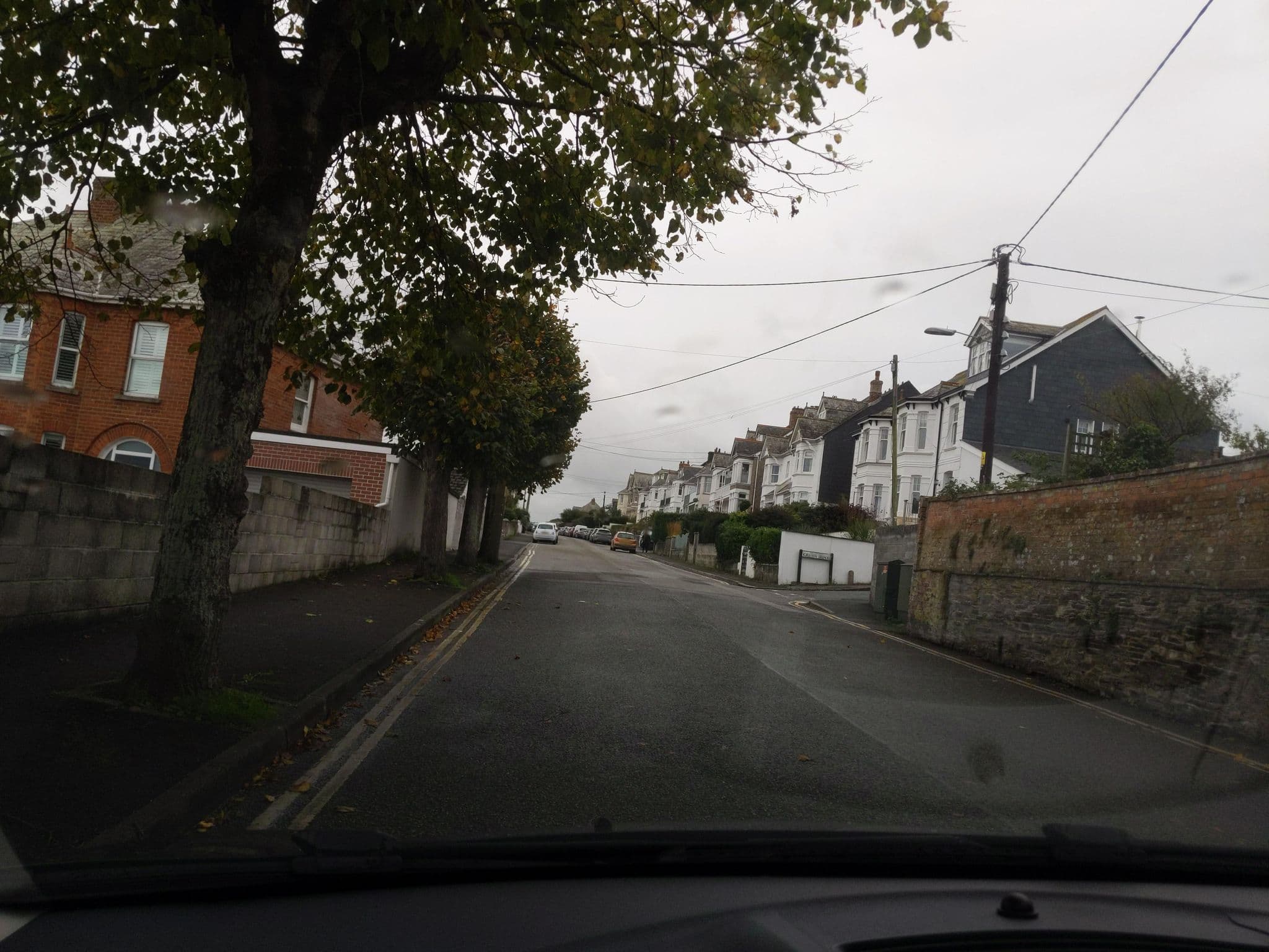 Street view near Coswarth House Bed & Breakfast, Padstow — © WaggyDog (CC BY-SA · Mapillary)