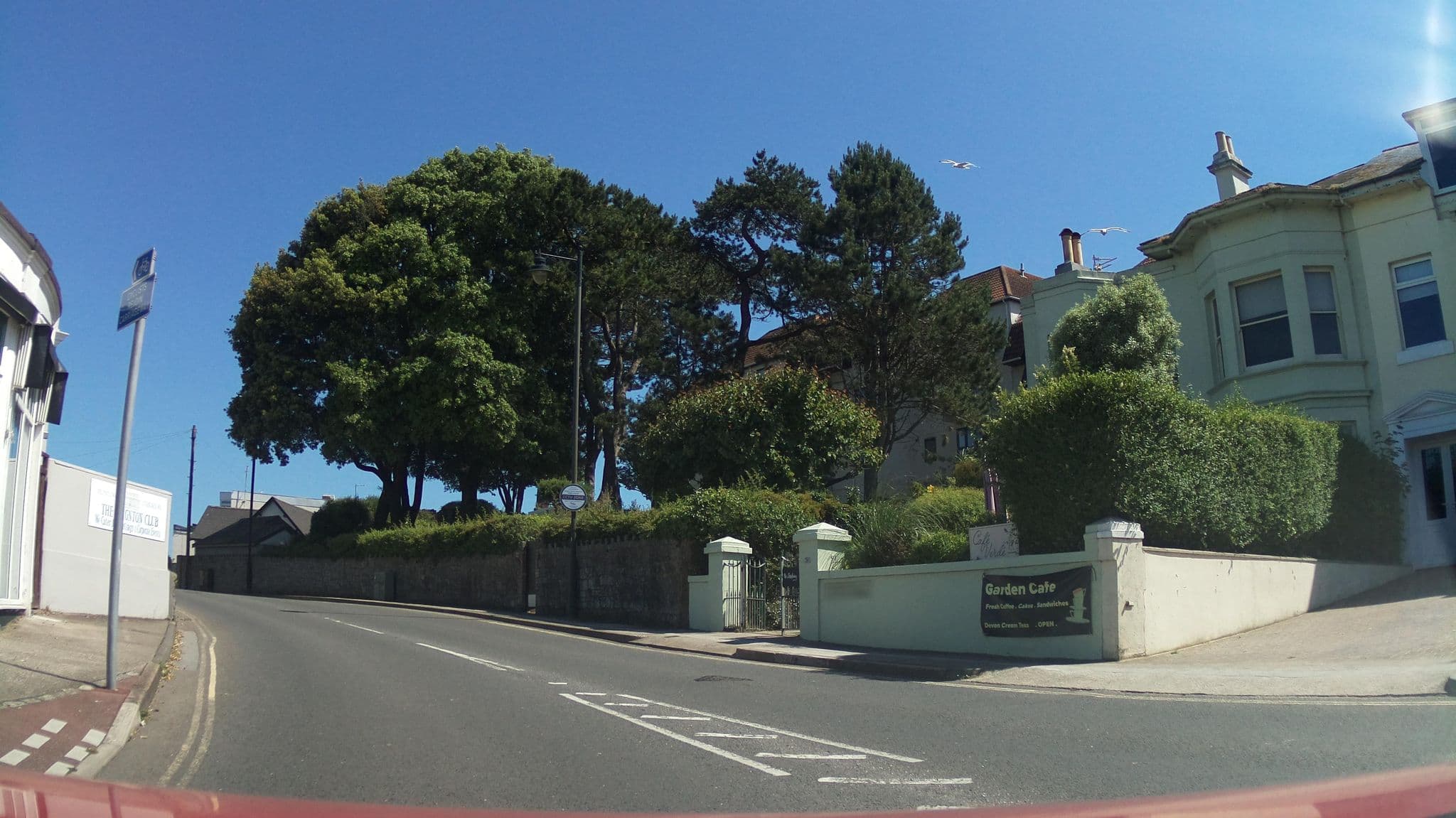Street view near Bluewaters B&B, Paignton