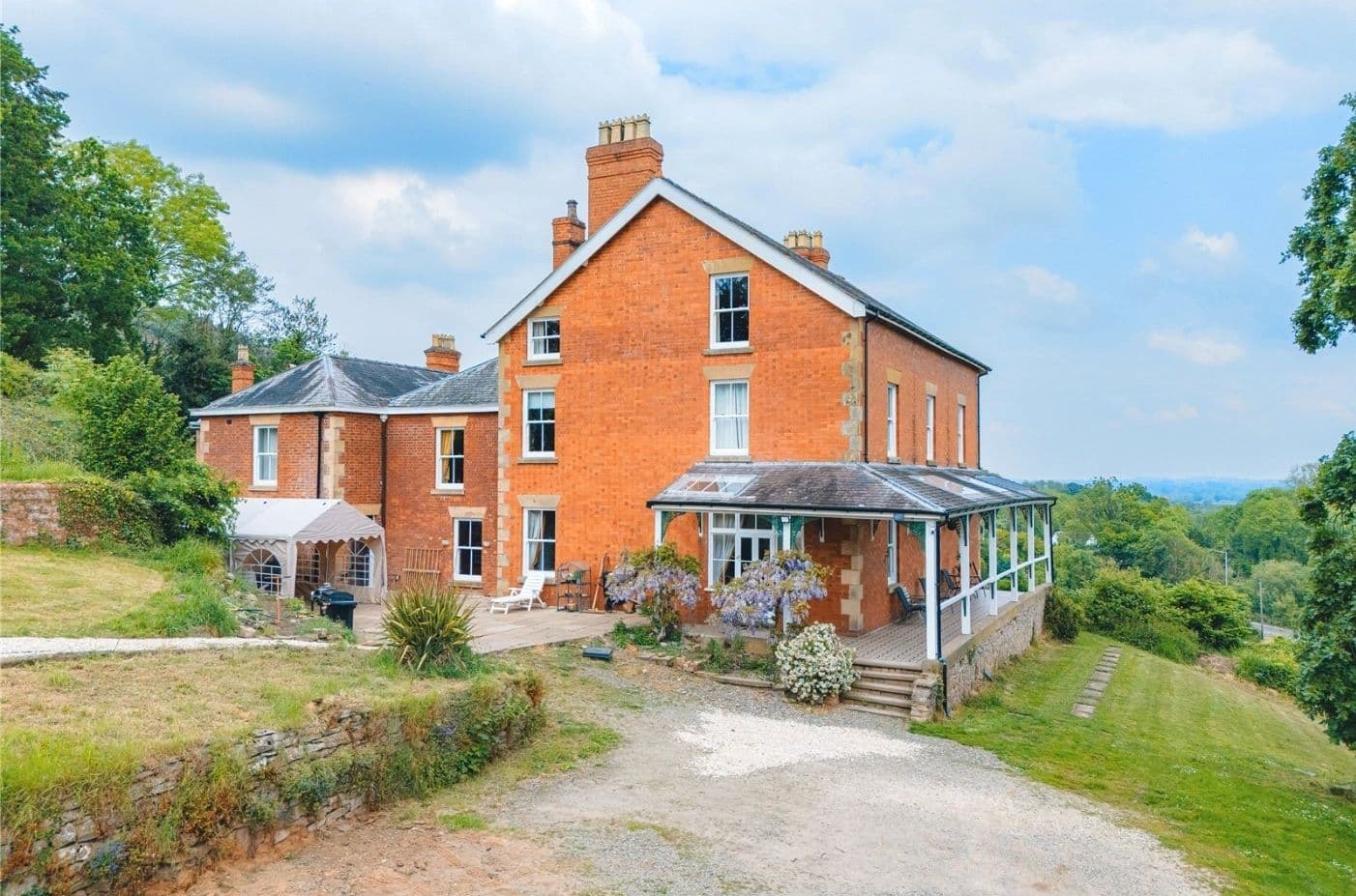 Penyvoel Hall, Pant