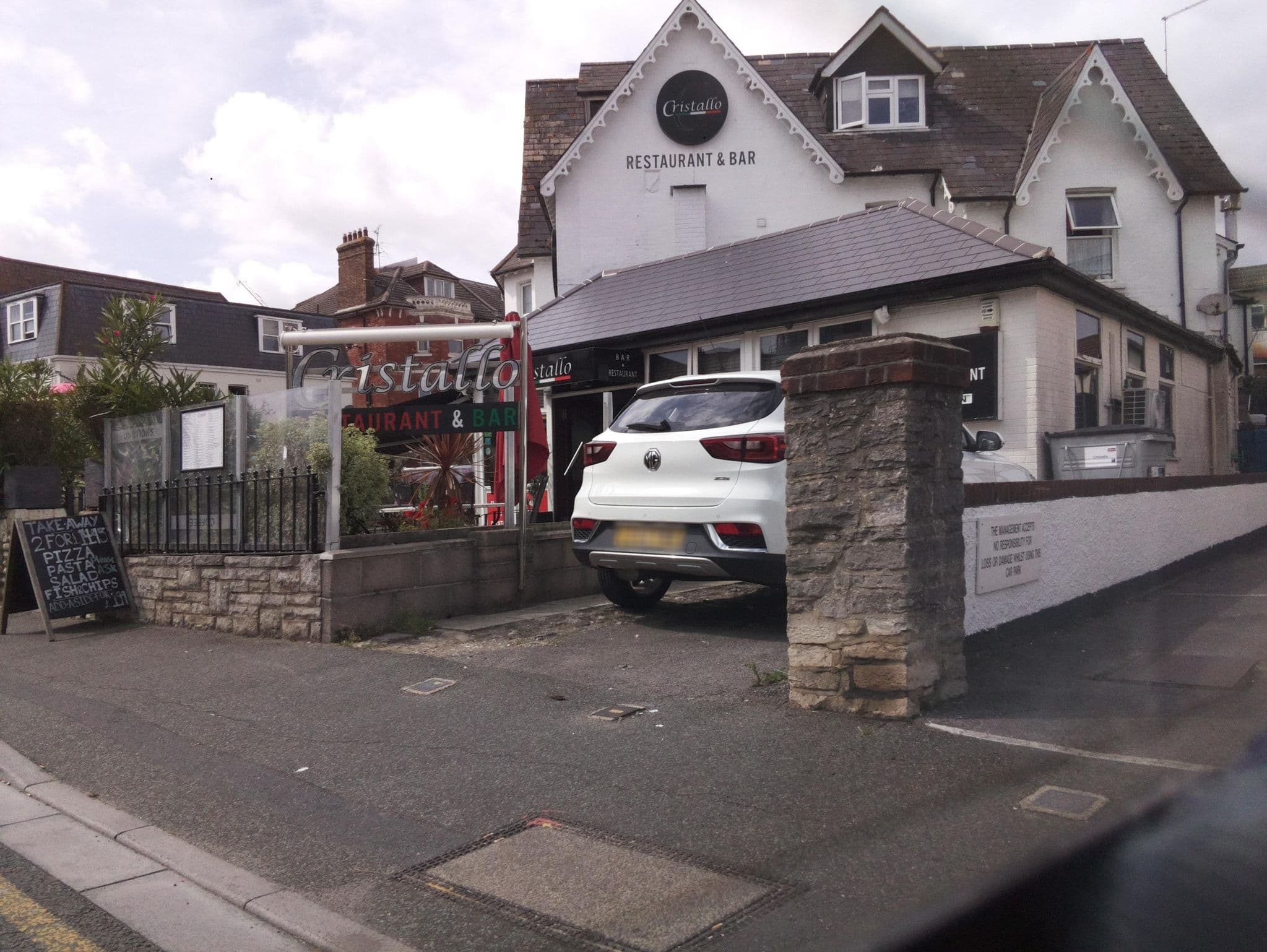 Street view near BCC Hotel, Bournemouth