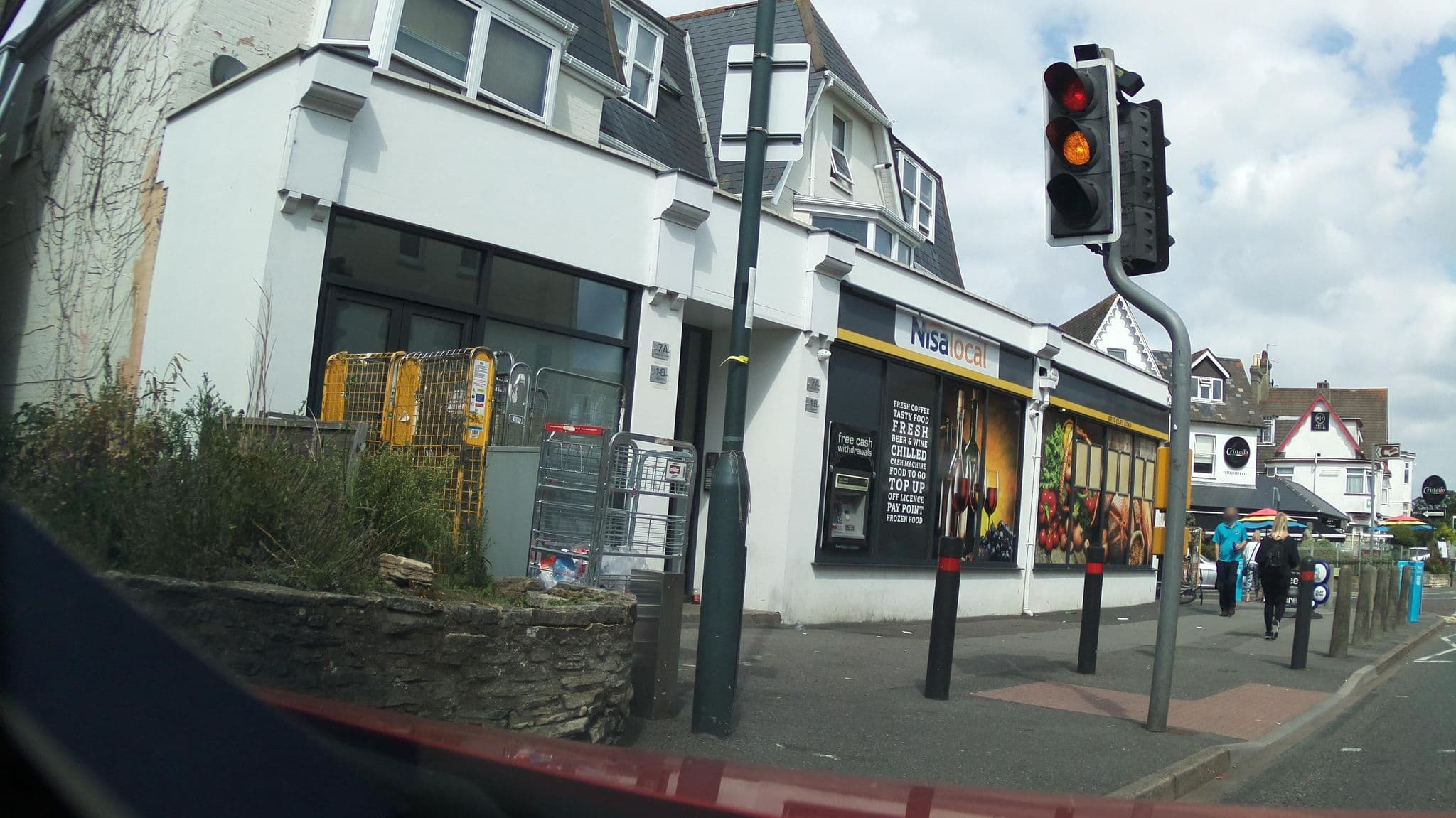 Street view near Bh Central Hotel, Bournemouth