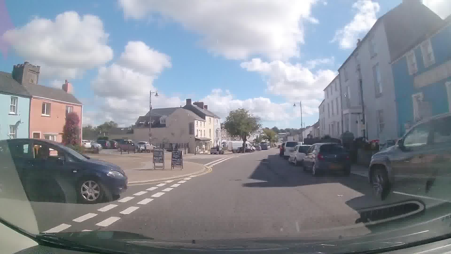 Street view near 94 Main Street, Pembroke — © trigpoint (CC BY-SA · Mapillary)