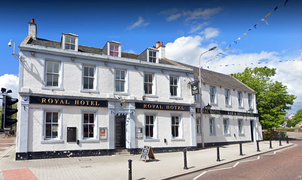 Royal Hotel Bar & Restaurant, Penicuik