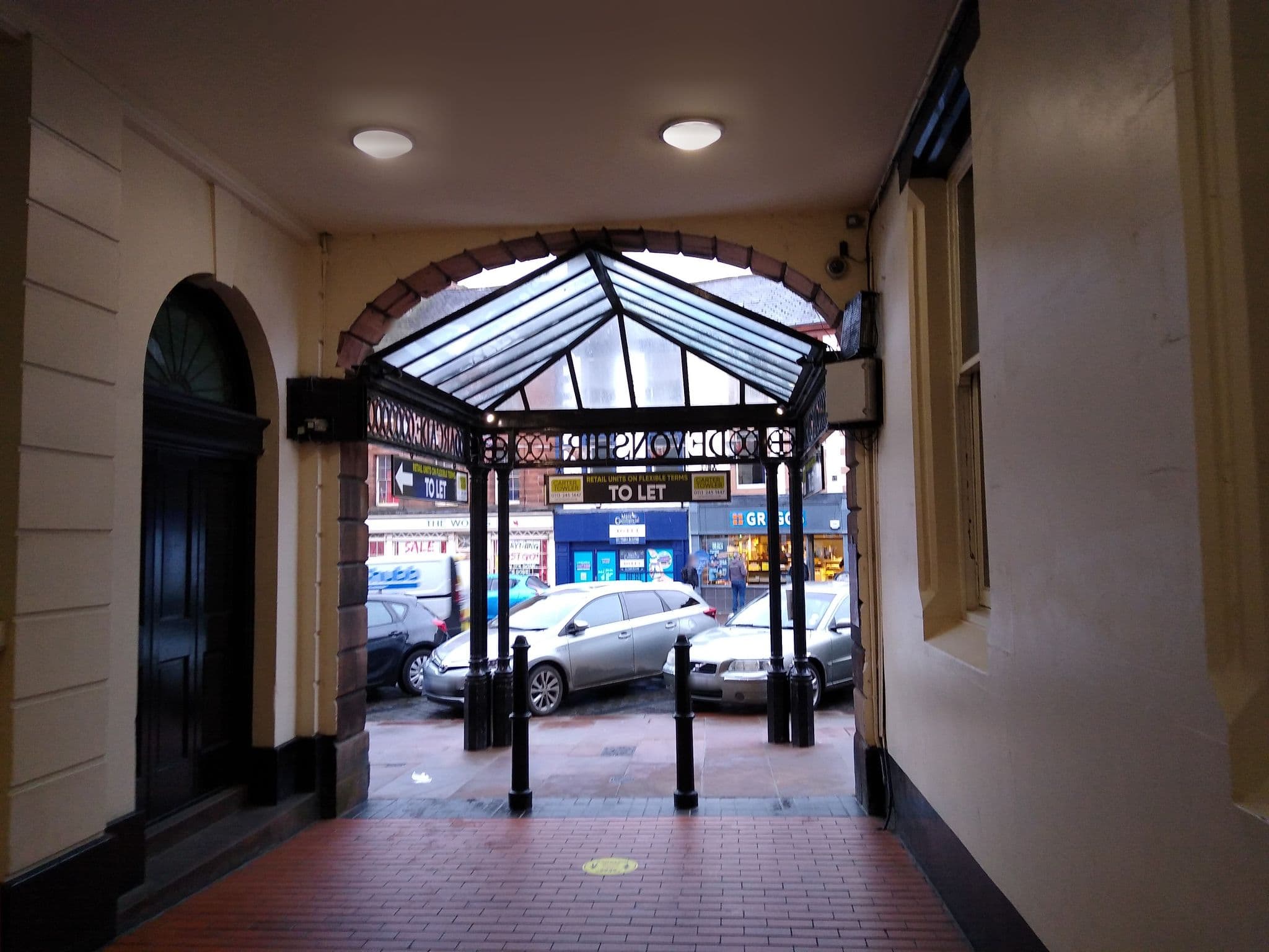 Street view near The George Hotel and Bar 1597, Penrith