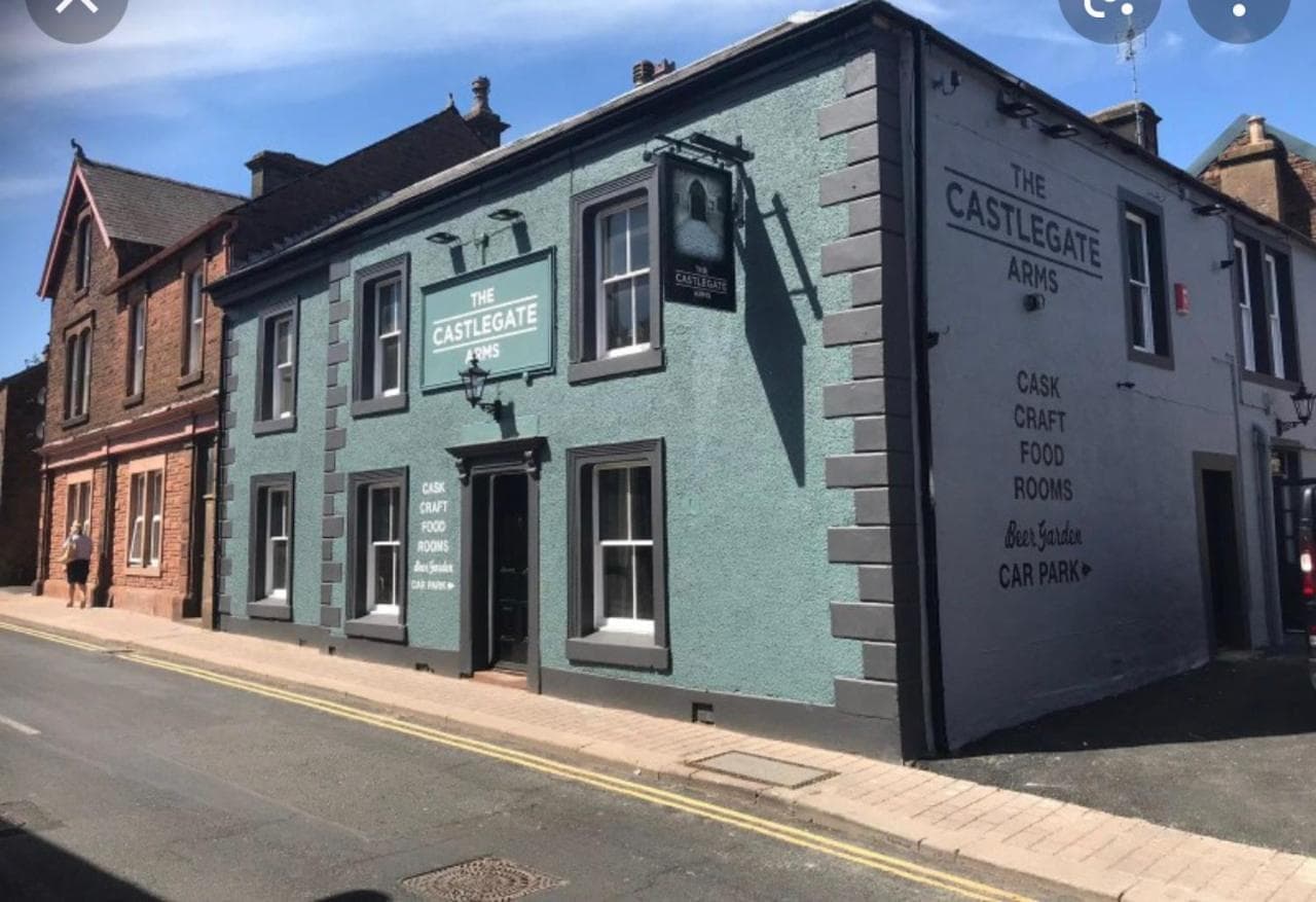 The Castlegate Arms old ccount, Penrith
