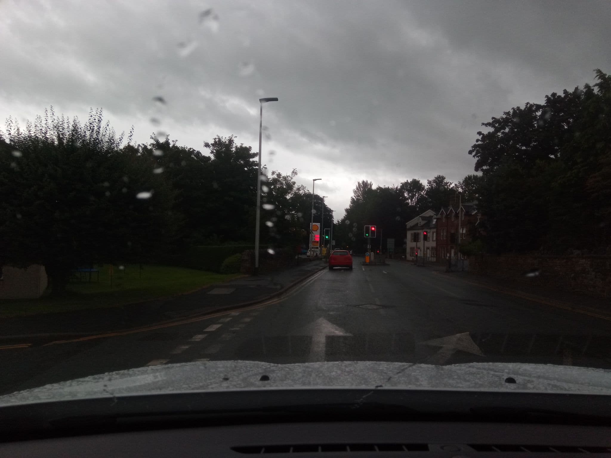 Street view near No 3 Victoria Road, Penrith