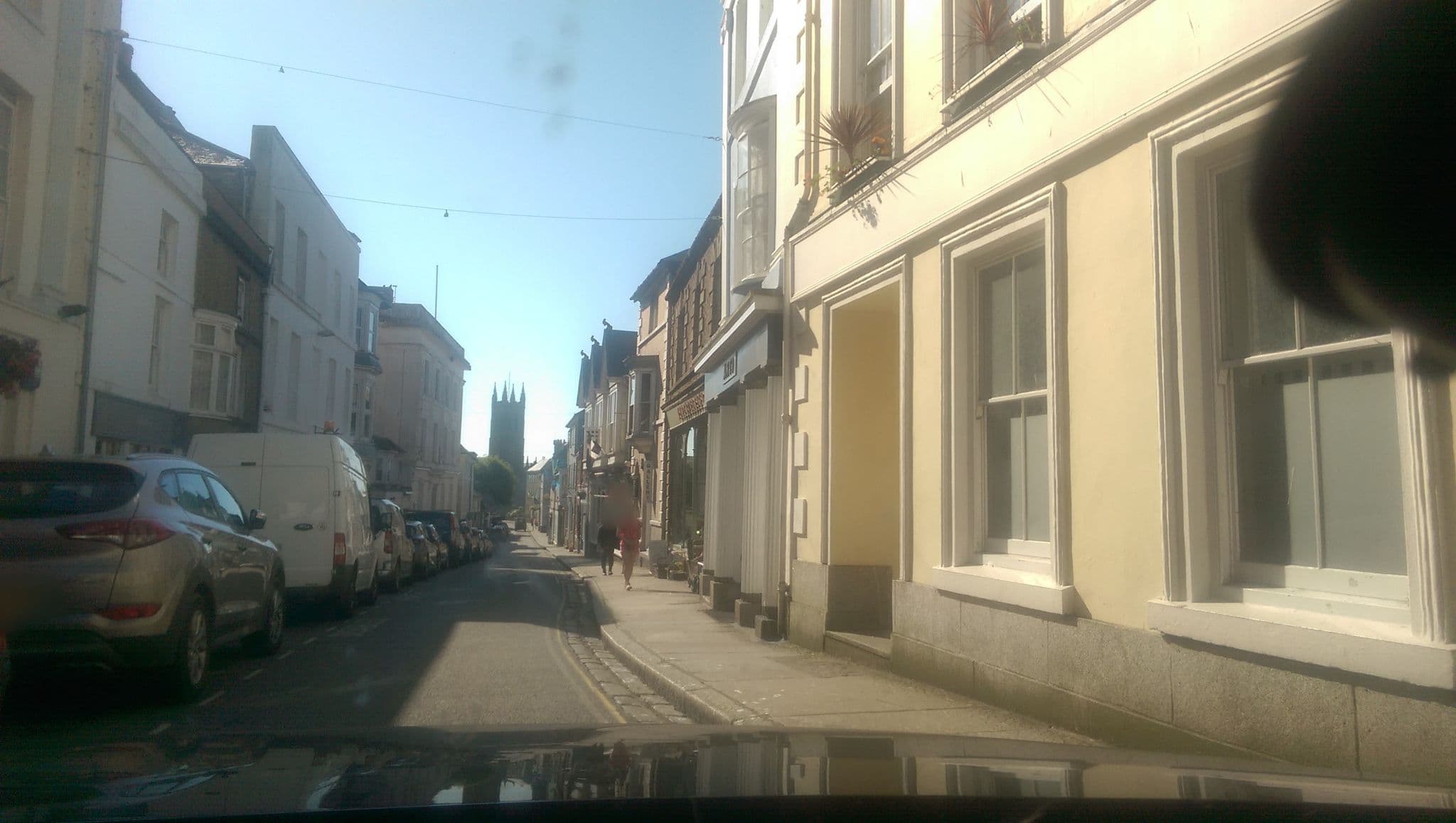 Street view near Union Hotel, Penzance — © live (CC BY-SA · Mapillary)
