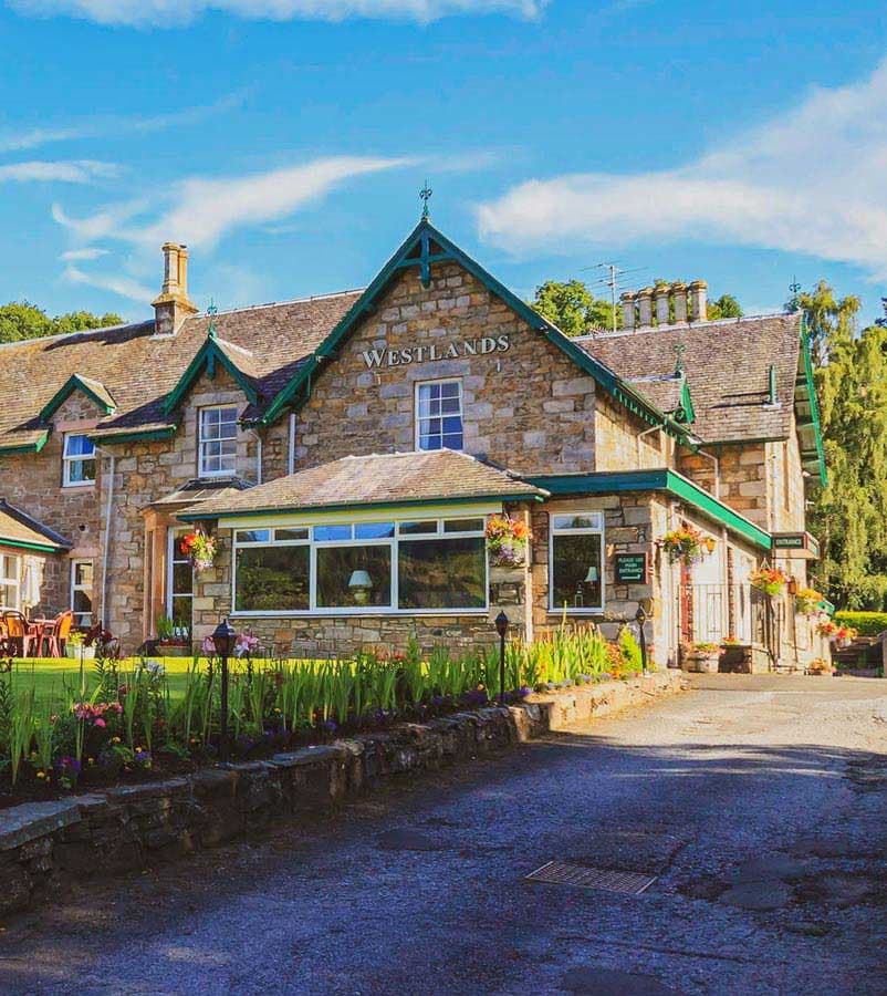 Westlands Of Pitlochry 25% Off , Book Directly On Our Website To Save Money And Get Our Lowest Price, Pitlochry
