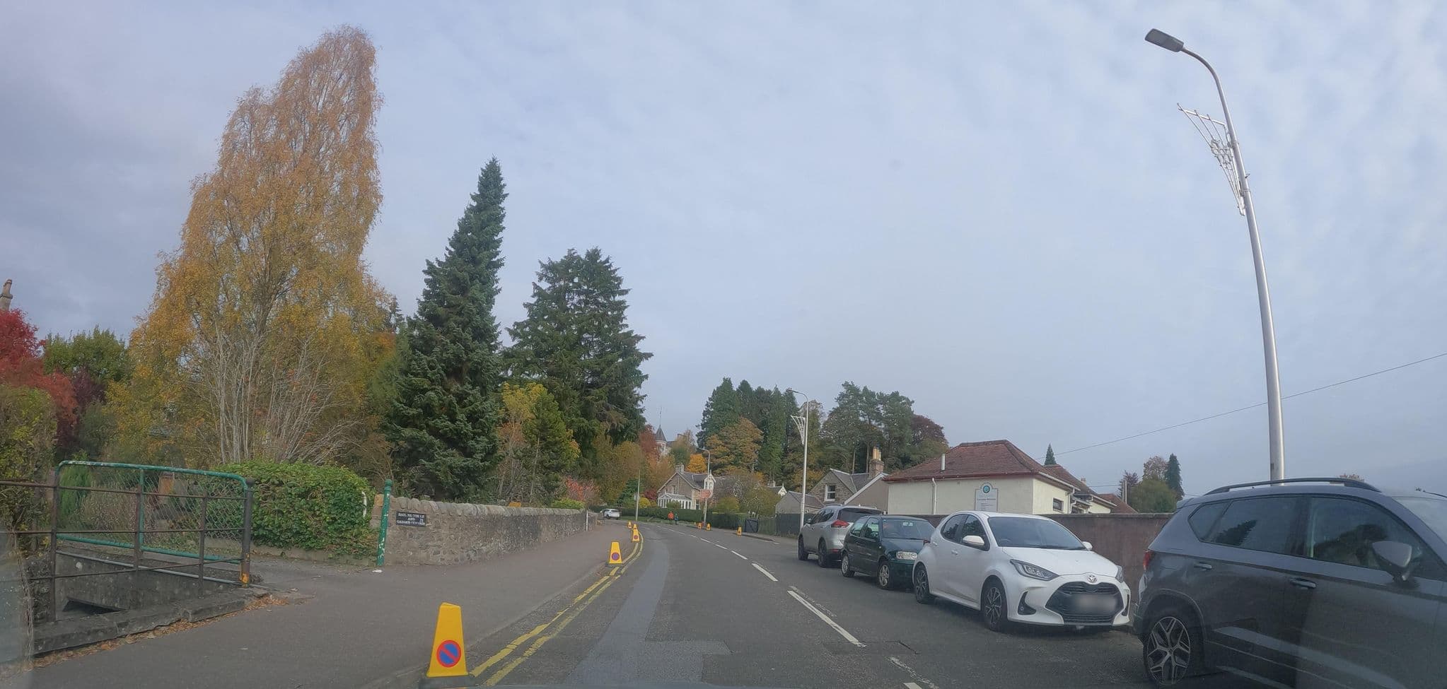 Street view near Rose House B&B, Pitlochry — © hobgoblin (CC BY-SA · Mapillary)