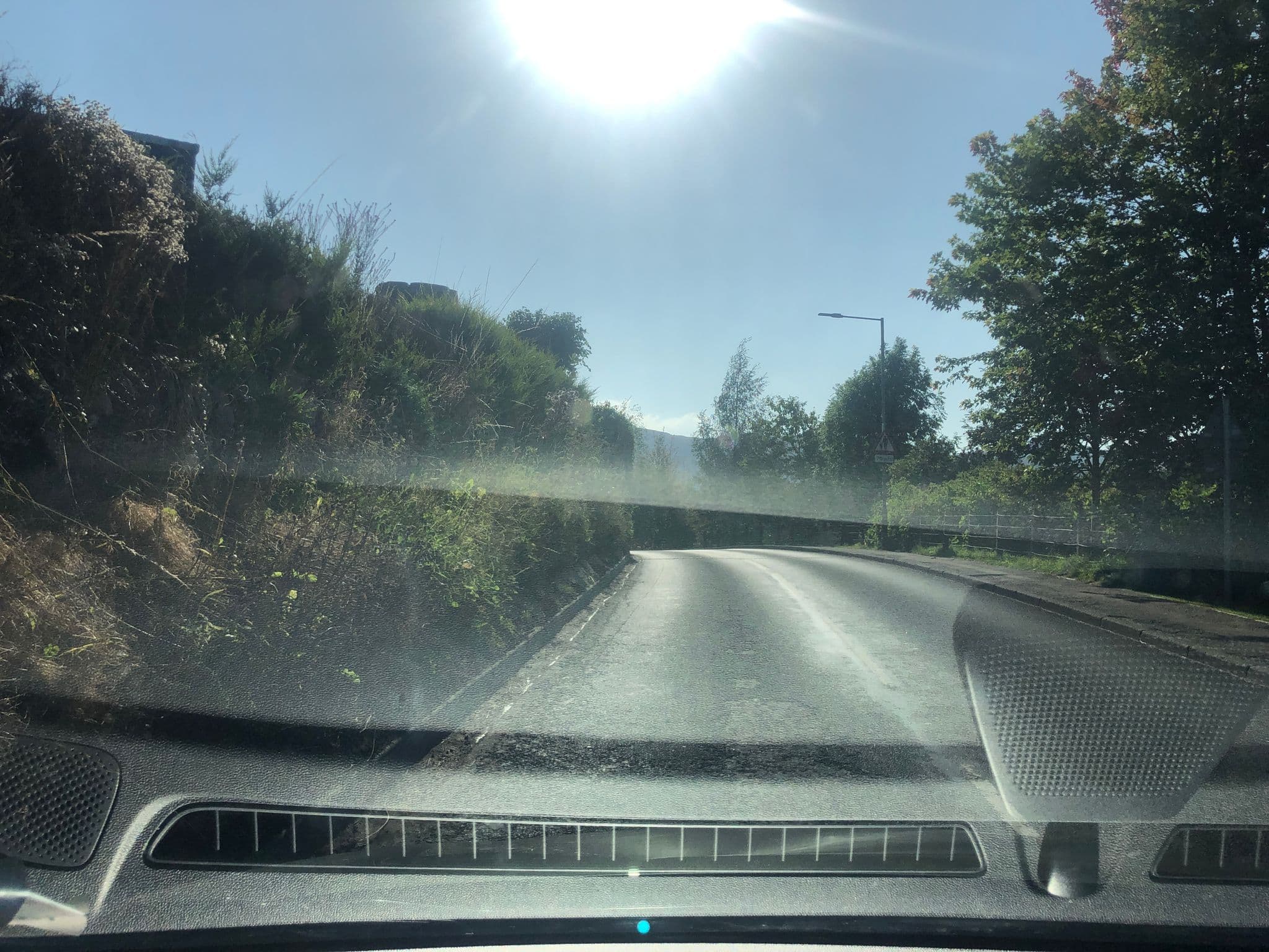Street view near Bruach Mhor House, Pitlochry — © drnoble (CC BY-SA · Mapillary)