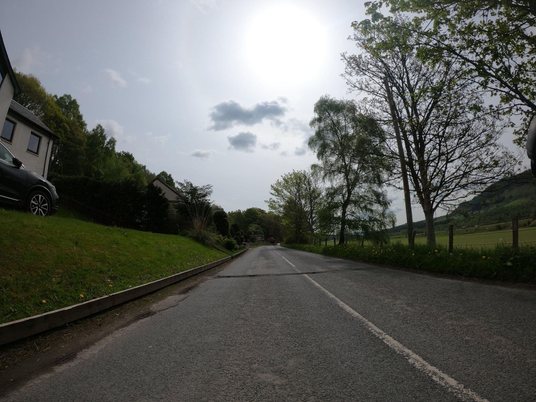 Street view near Tigh Geal Boutique Bed & Breakfast, Pitlochry — © plexi32 (CC BY-SA · Mapillary)