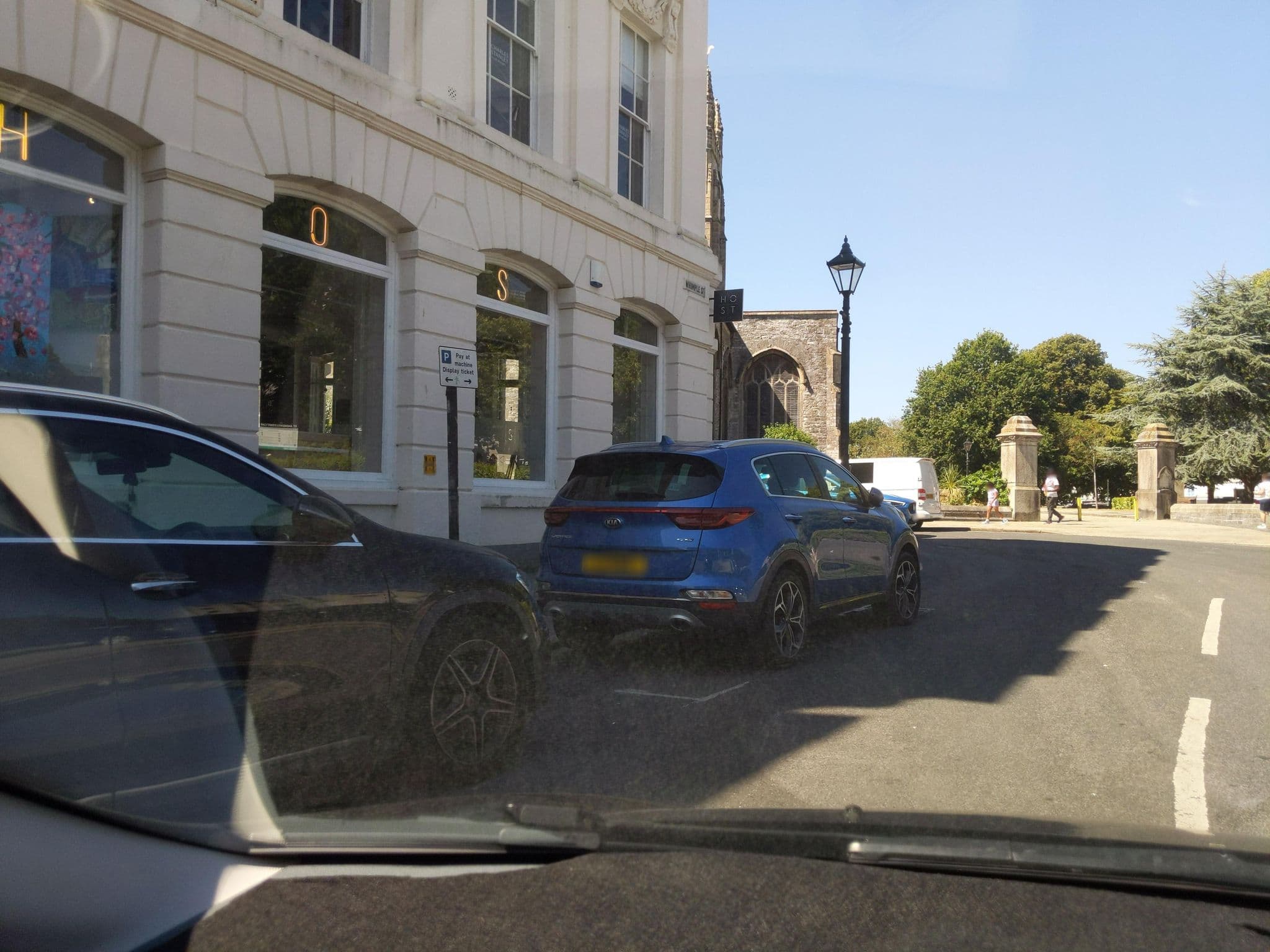 Street view near Fox Studios, Plymouth — © WaggyDog (CC BY-SA · Mapillary)