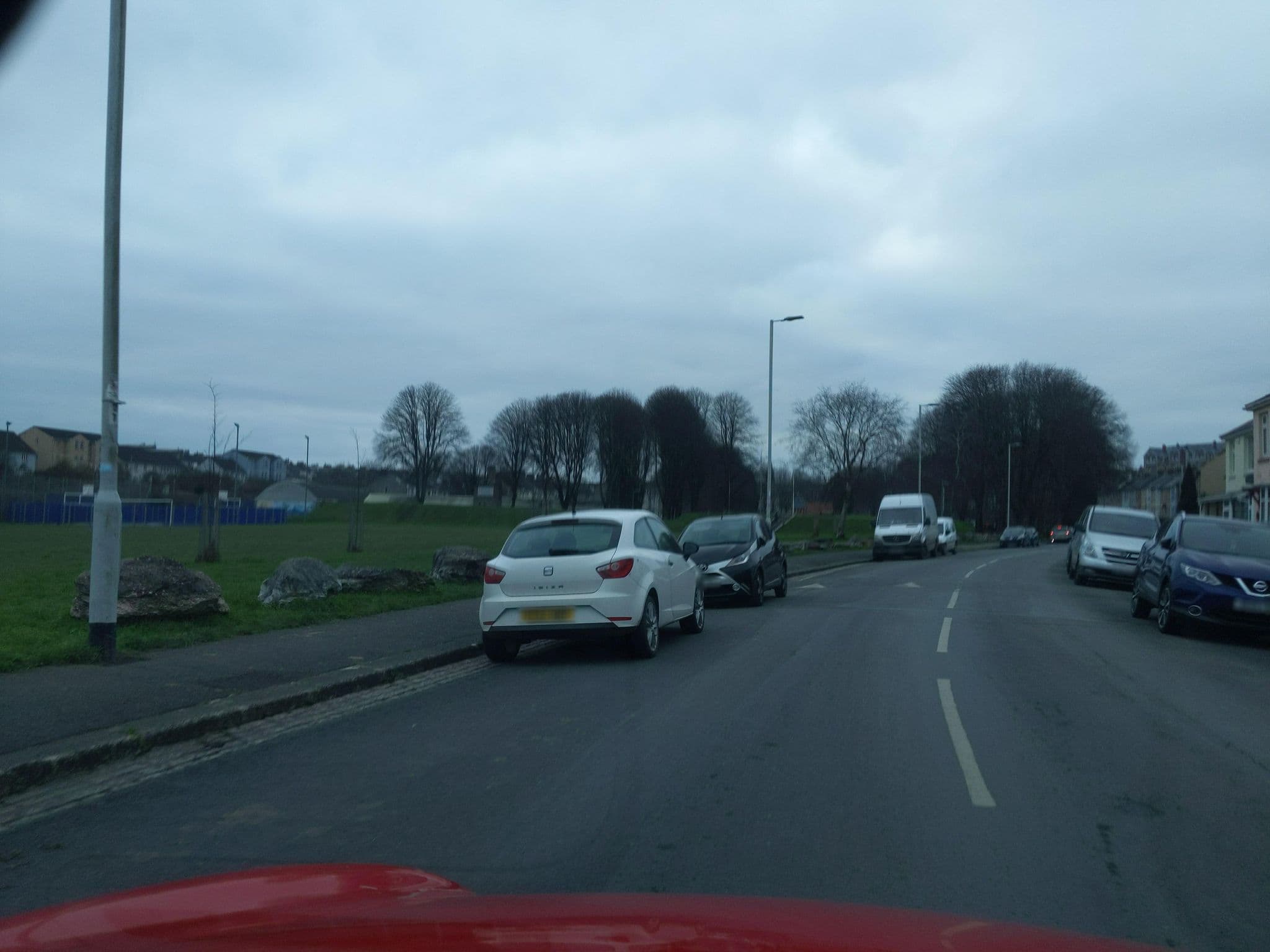 Street view near Plymouth Airbnb, Plymouth — © WaggyDog (CC BY-SA · Mapillary)