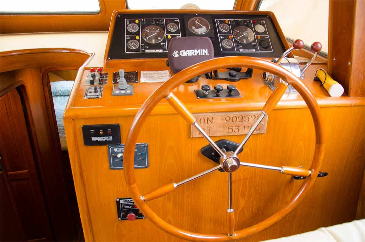 Motor Yacht Calypso, Poole