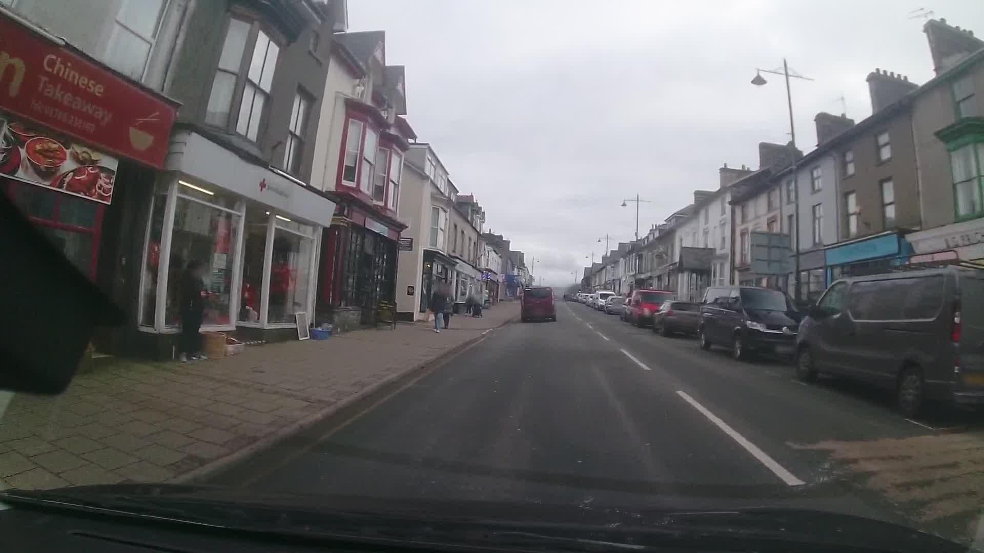 Street view near Driftwood Terrace - Entire Place, Porthmadog — © trigpoint (CC BY-SA · Mapillary)