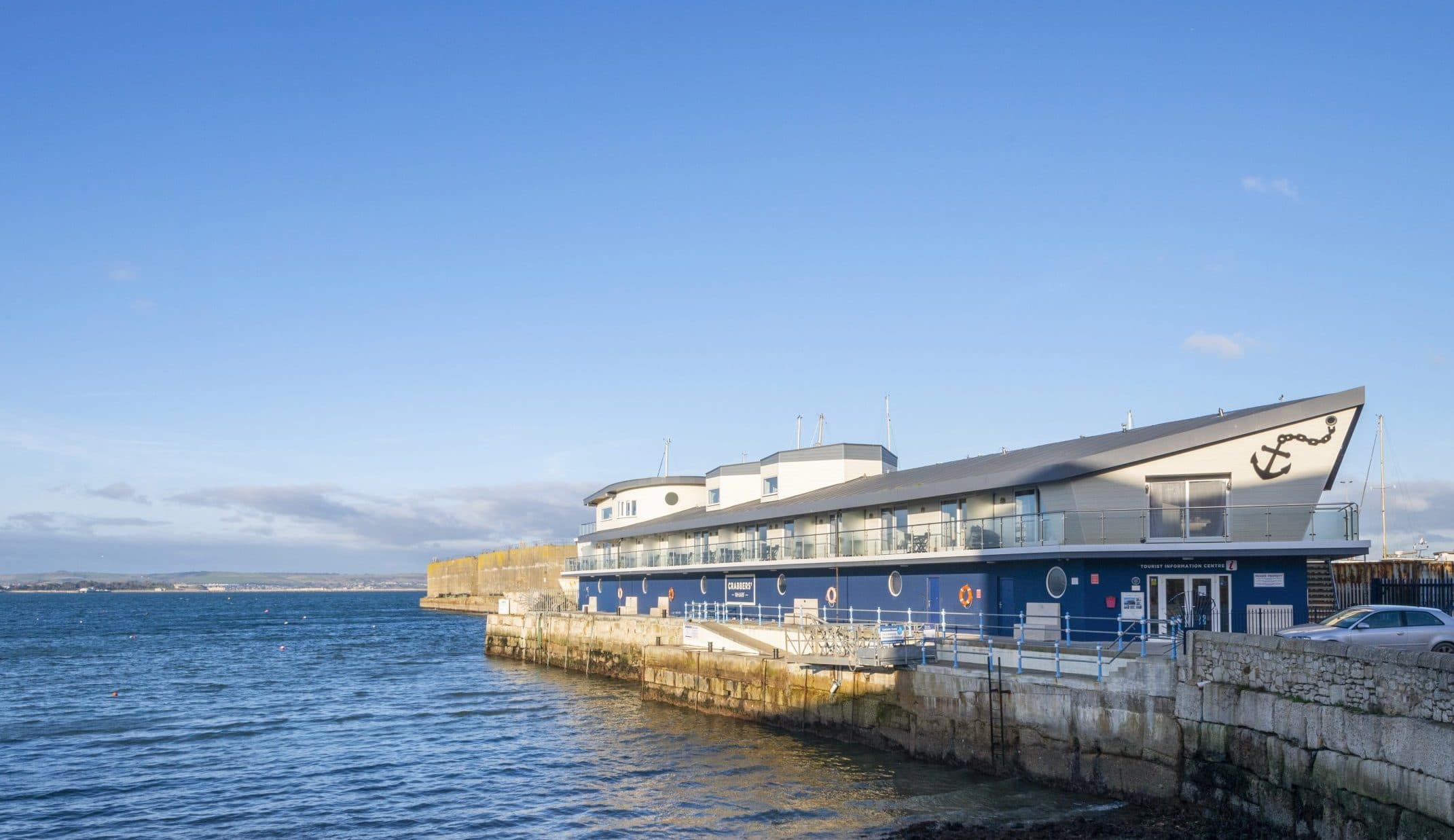 Crabbers' Wharf, Portland