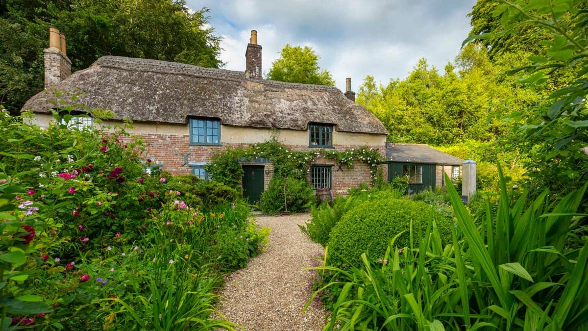 National Trust - Hardy's Cottage, Puddletown