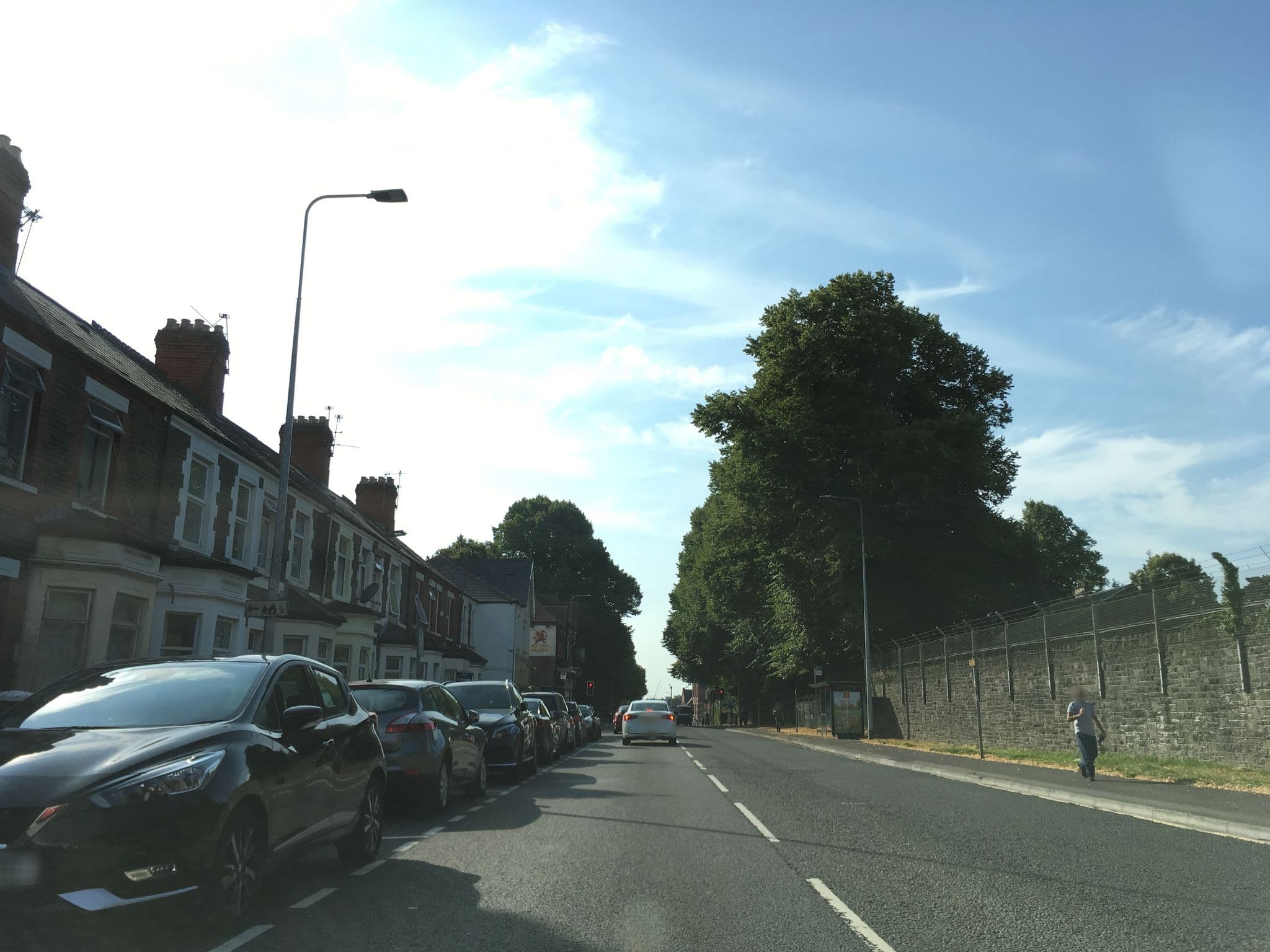 Street view near Heath Hotel, Cardiff — © southglos (CC BY-SA · Mapillary)