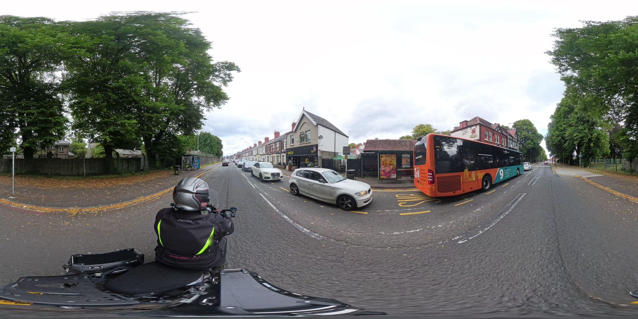 Street view near Heath Hotel, Cardiff — © kits (CC BY-SA · Mapillary)