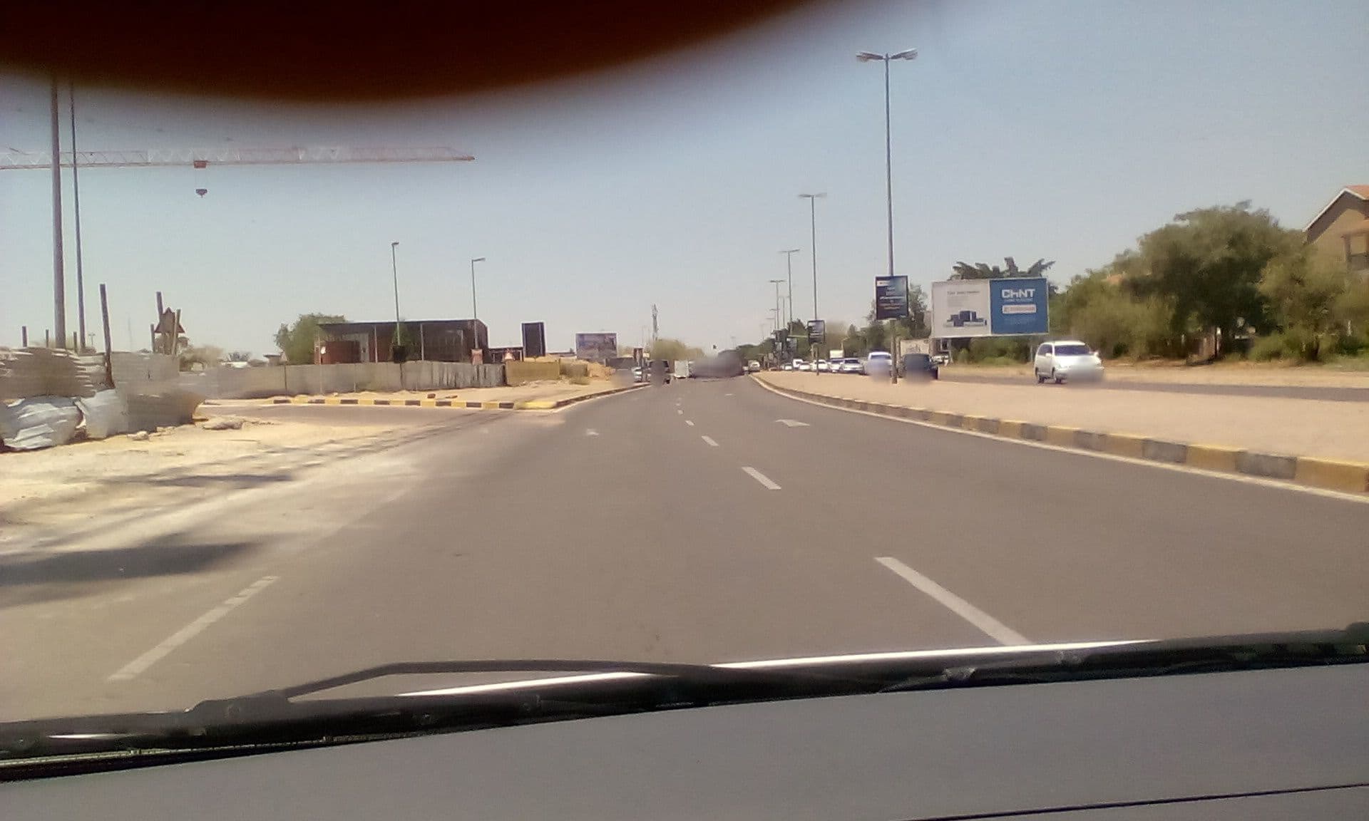 Street view near Hotel 430, Gaborone — © ozone73 (CC BY-SA · Mapillary)