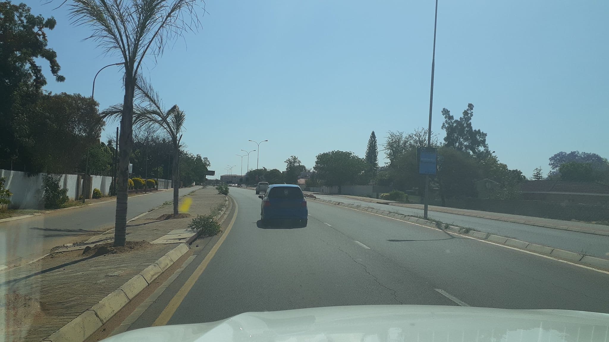 Street view near African Home, Gaborone — © maybeck (CC BY-SA · Mapillary)