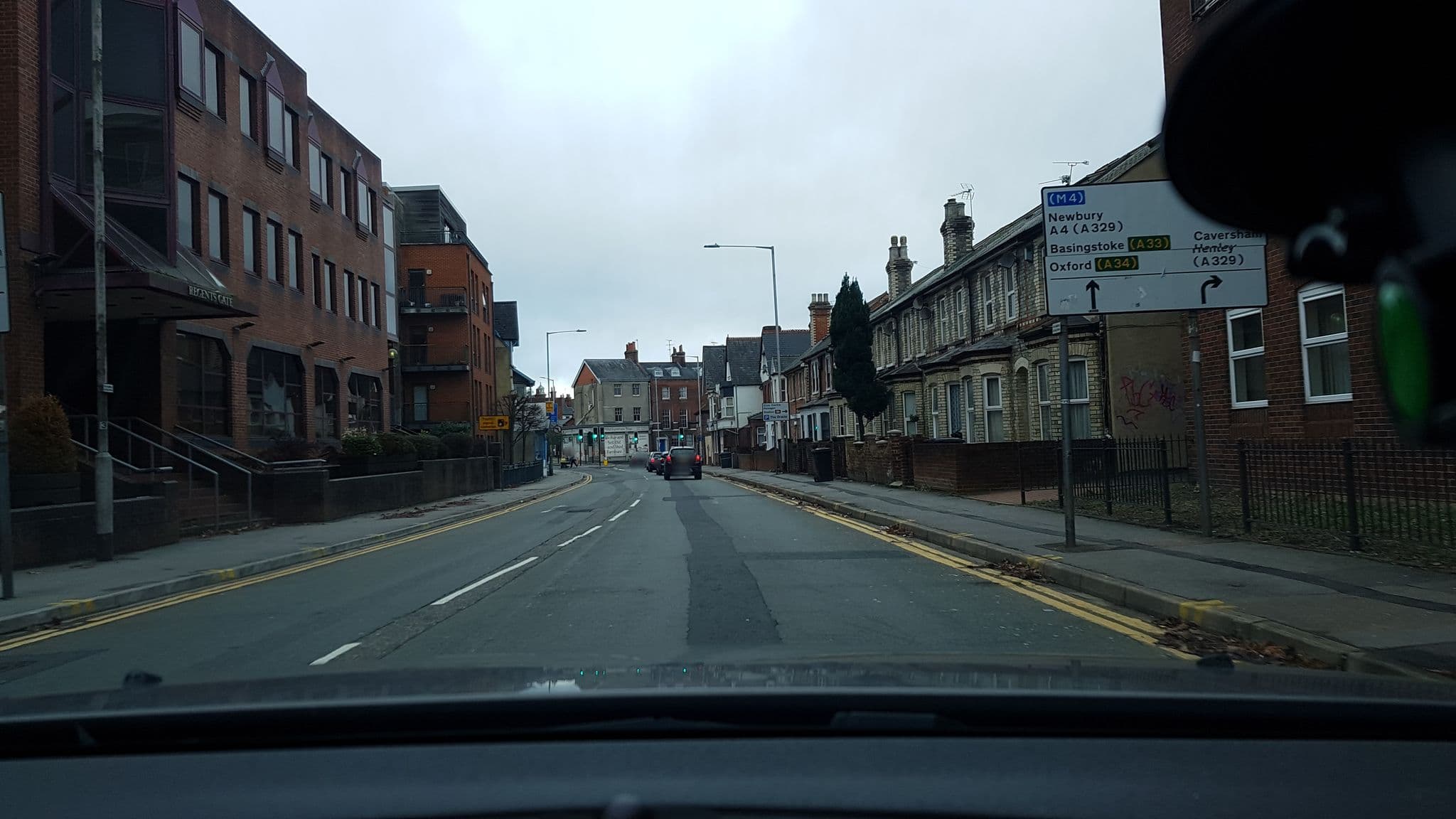 Street view near Viridian Apartments - Reading, Reading — © themadcabbie (CC BY-SA · Mapillary)