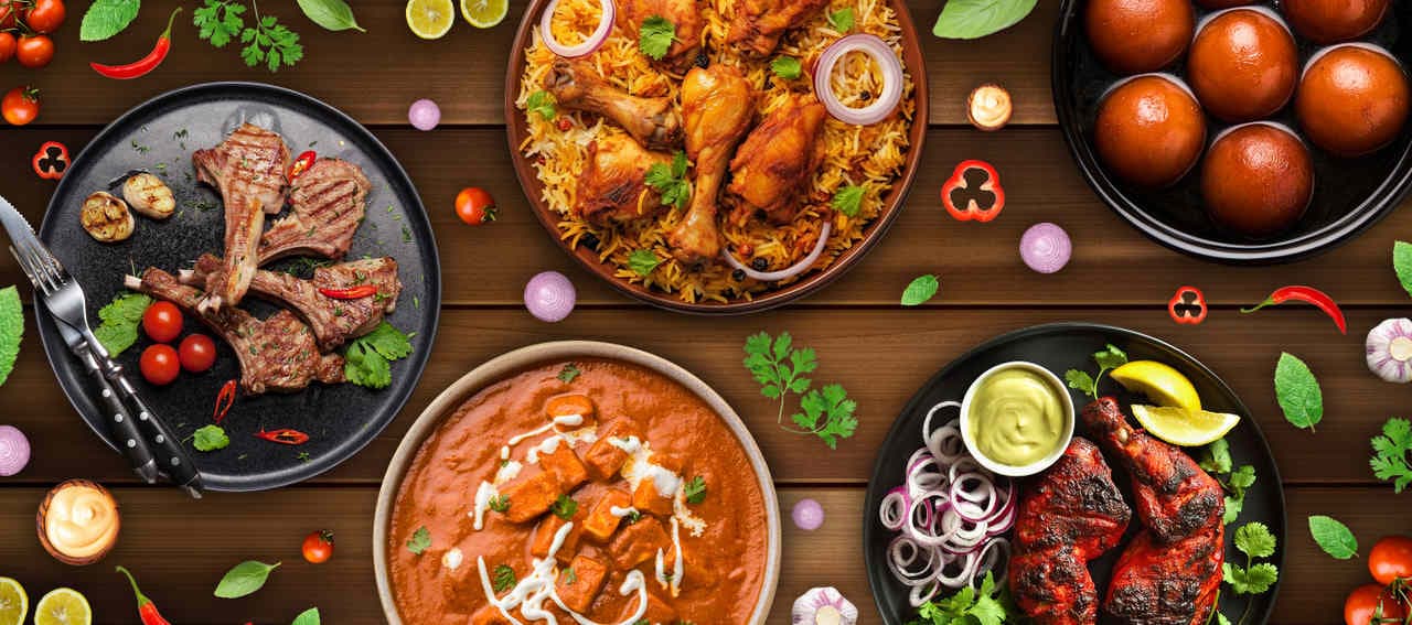 Rithul Indian Restaurant at Elms Hotel, Retford