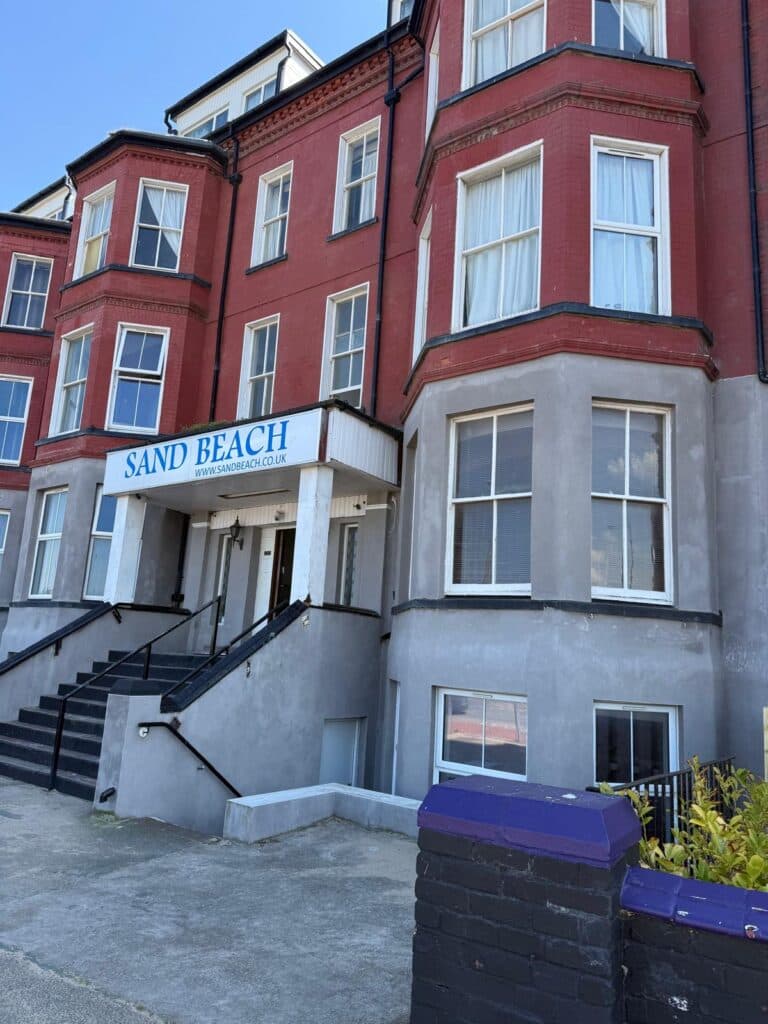 Sand Beach Hotel, Rhyl