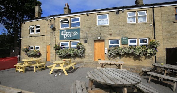 The Spring Rock Inn, Barkisland