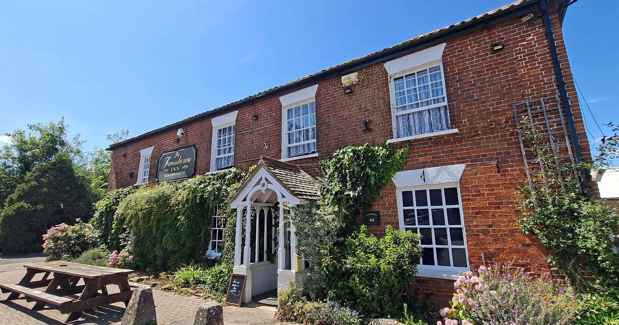 The Farmhouse Inn, Southwick, Southwick