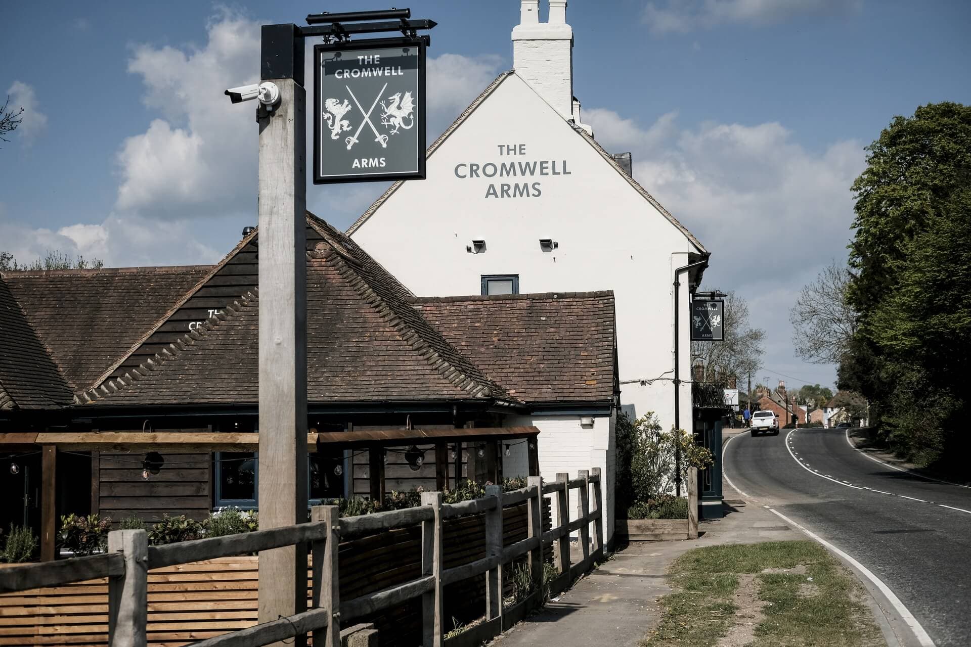 The Cromwell Arms, Romsey, Romsey