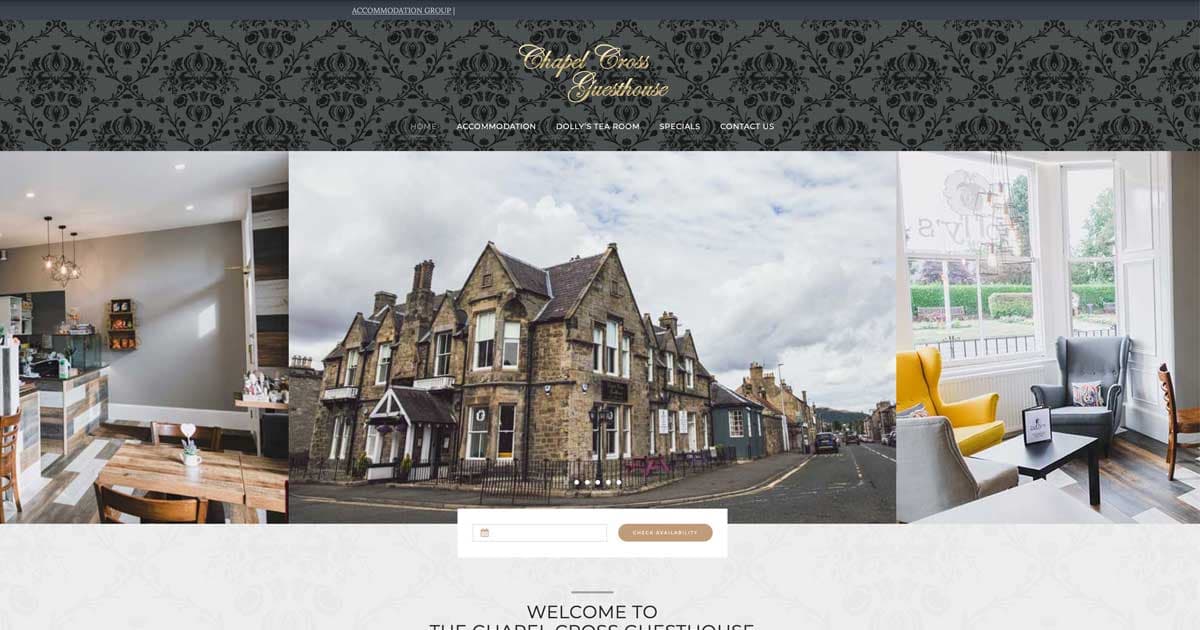 Chapel Cross Guesthouse, Roslin
