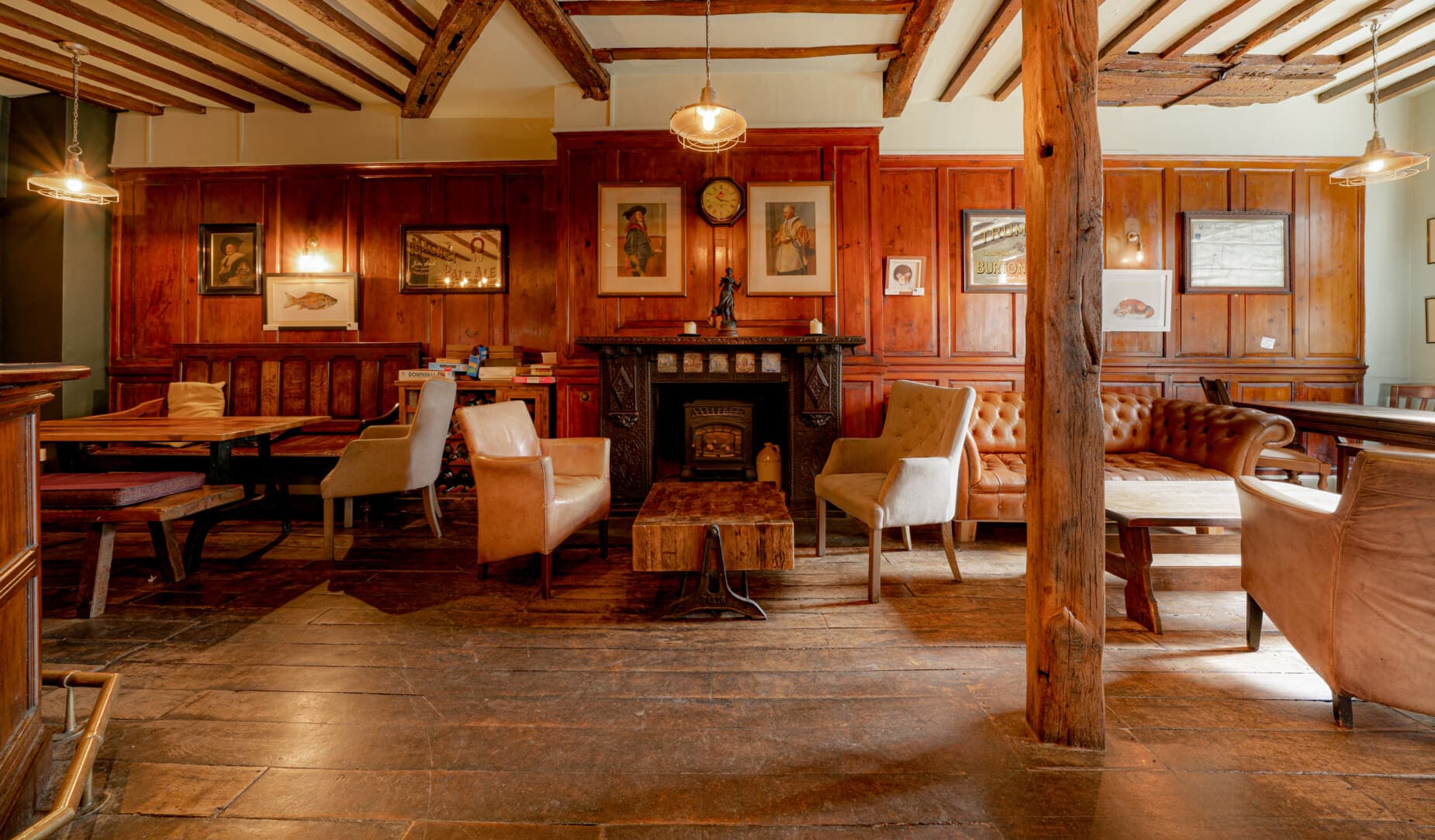 The King's Head Hotel, Ross on Wye