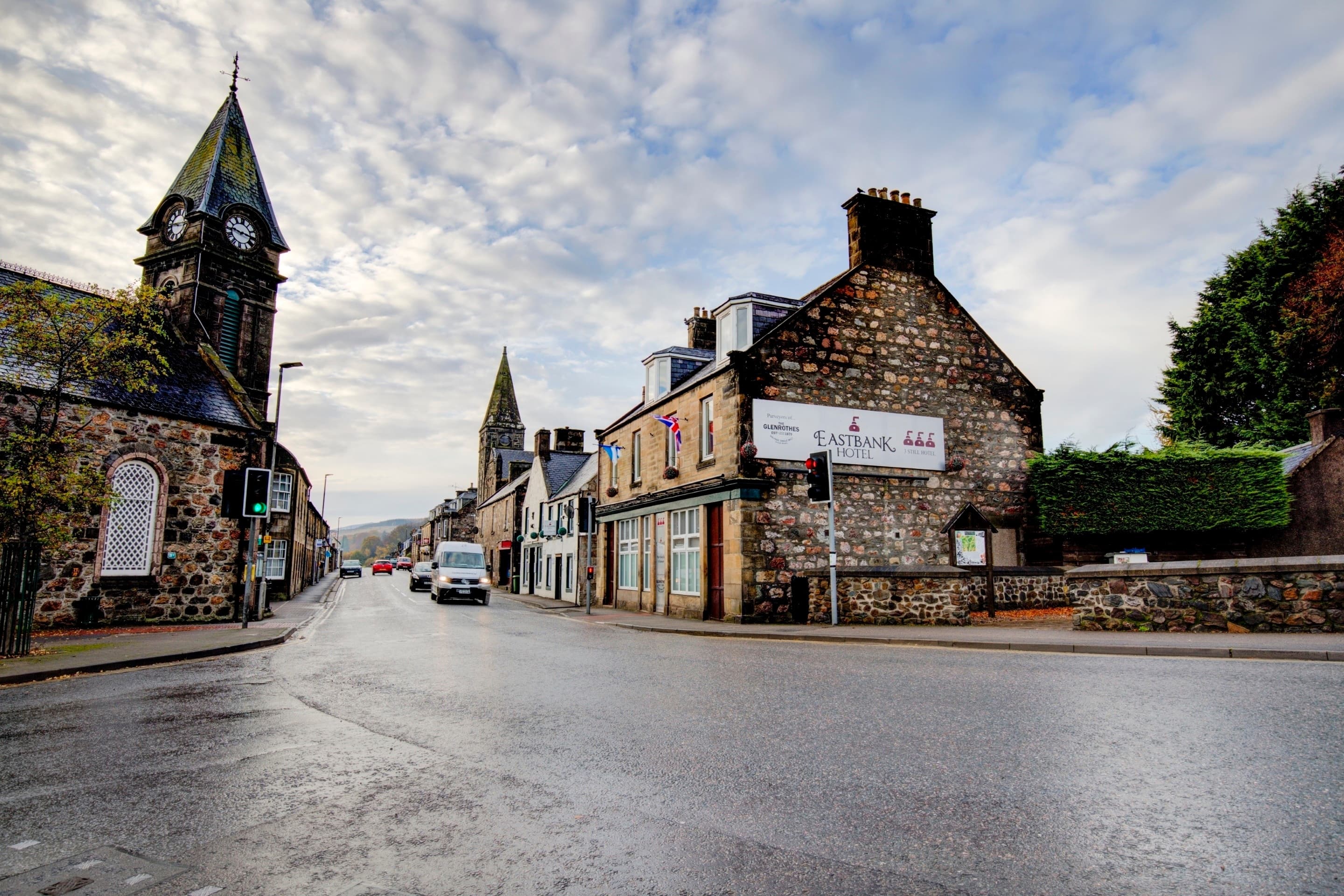 OYO Eastbank Hotel, Speyside Scotland, Rothes