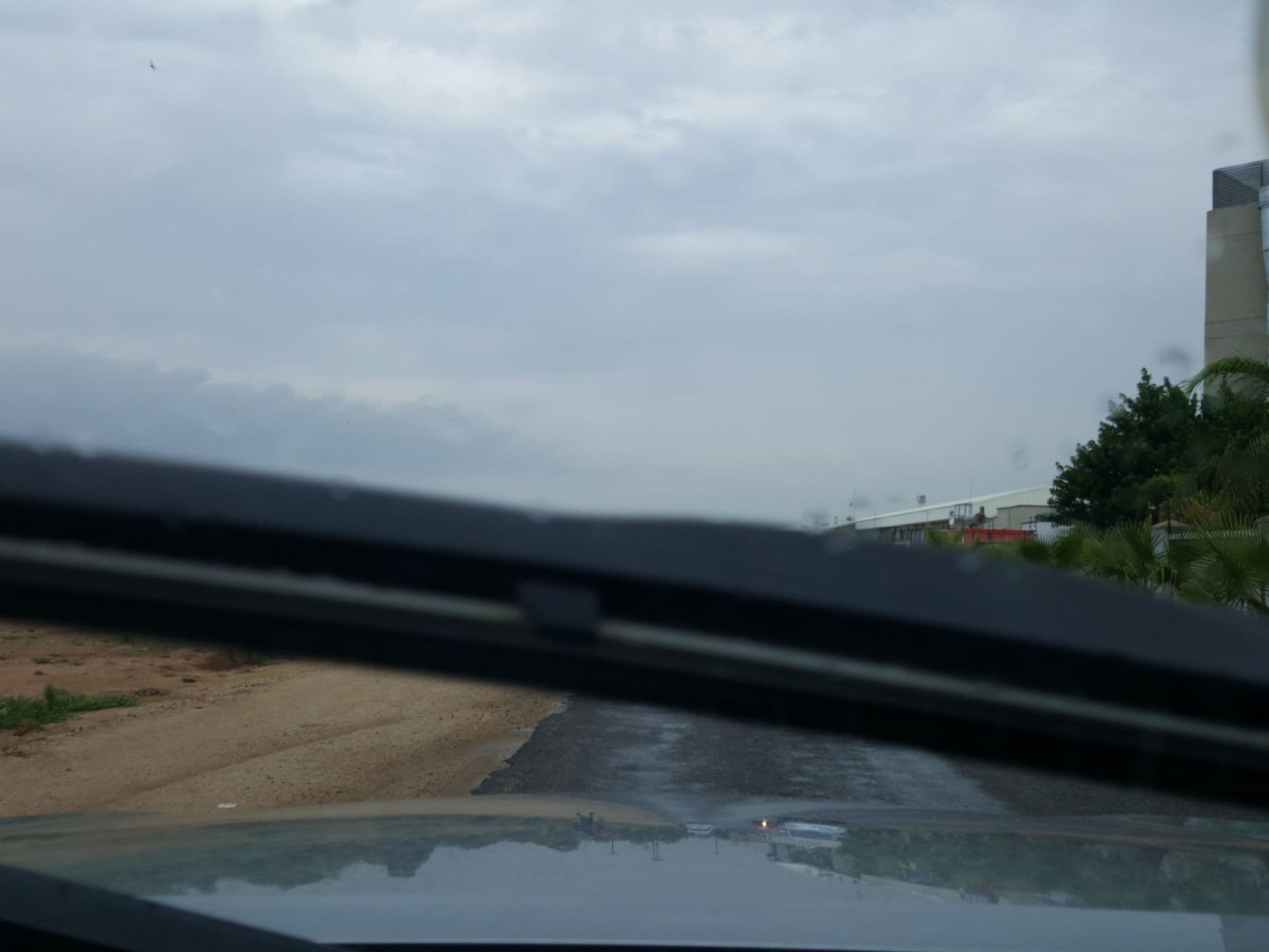 Street view near Aquarian Tide Hotel, Gaborone — © elphix (CC BY-SA · Mapillary)