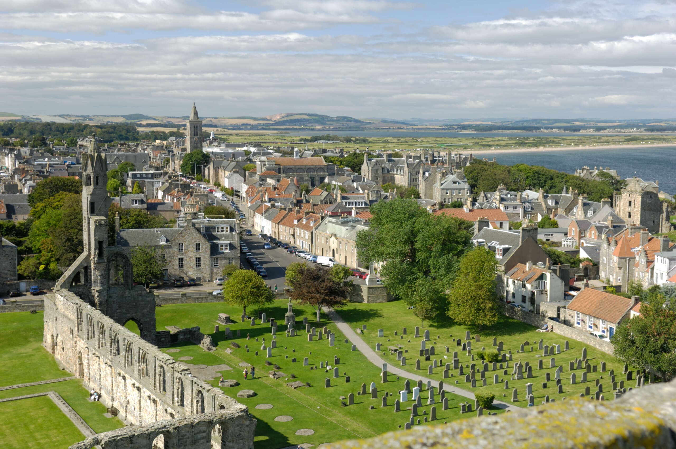 Monarchs House, Saint Andrews
